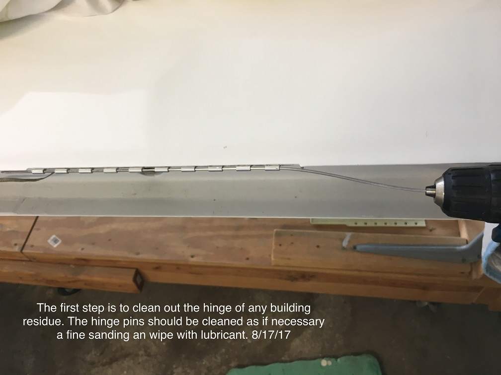 Aileron Mounting