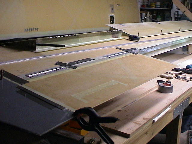 Ailerons Construction