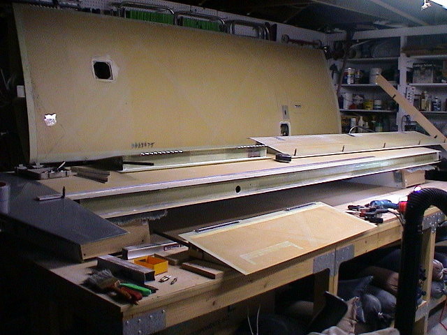 Ailerons Construction