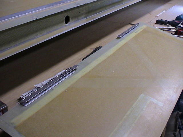Ailerons Construction