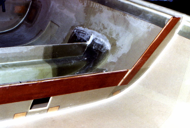 Rear Seat Bulkhead