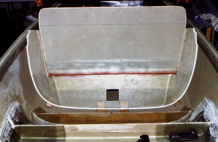 Rear Seat Bulkhead