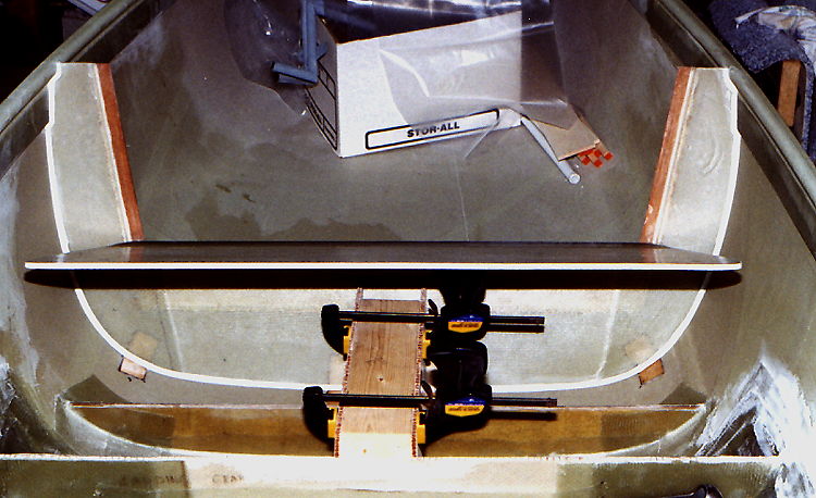 Rear Seat Bulkhead