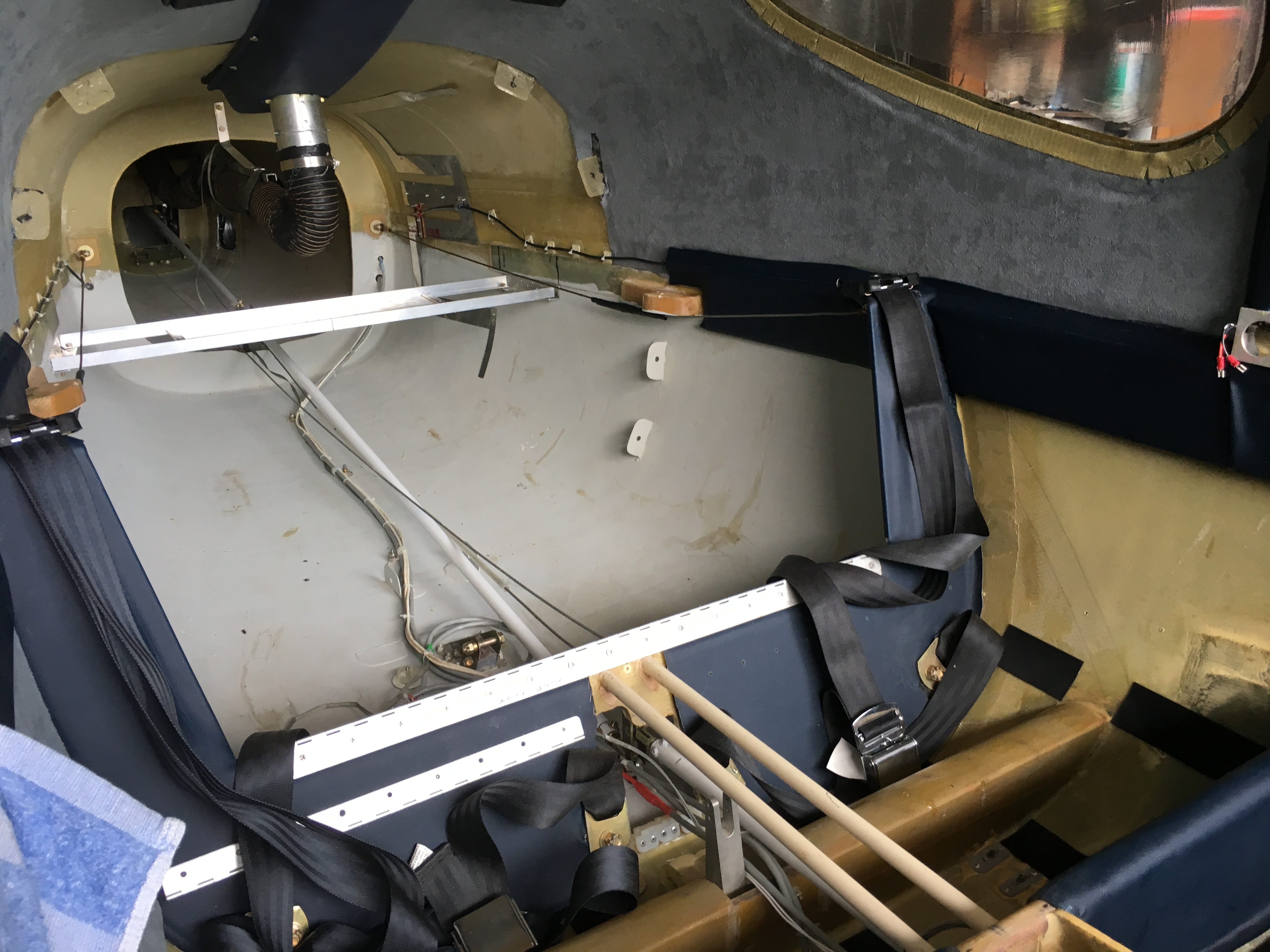 Rear Seat Bulkhead