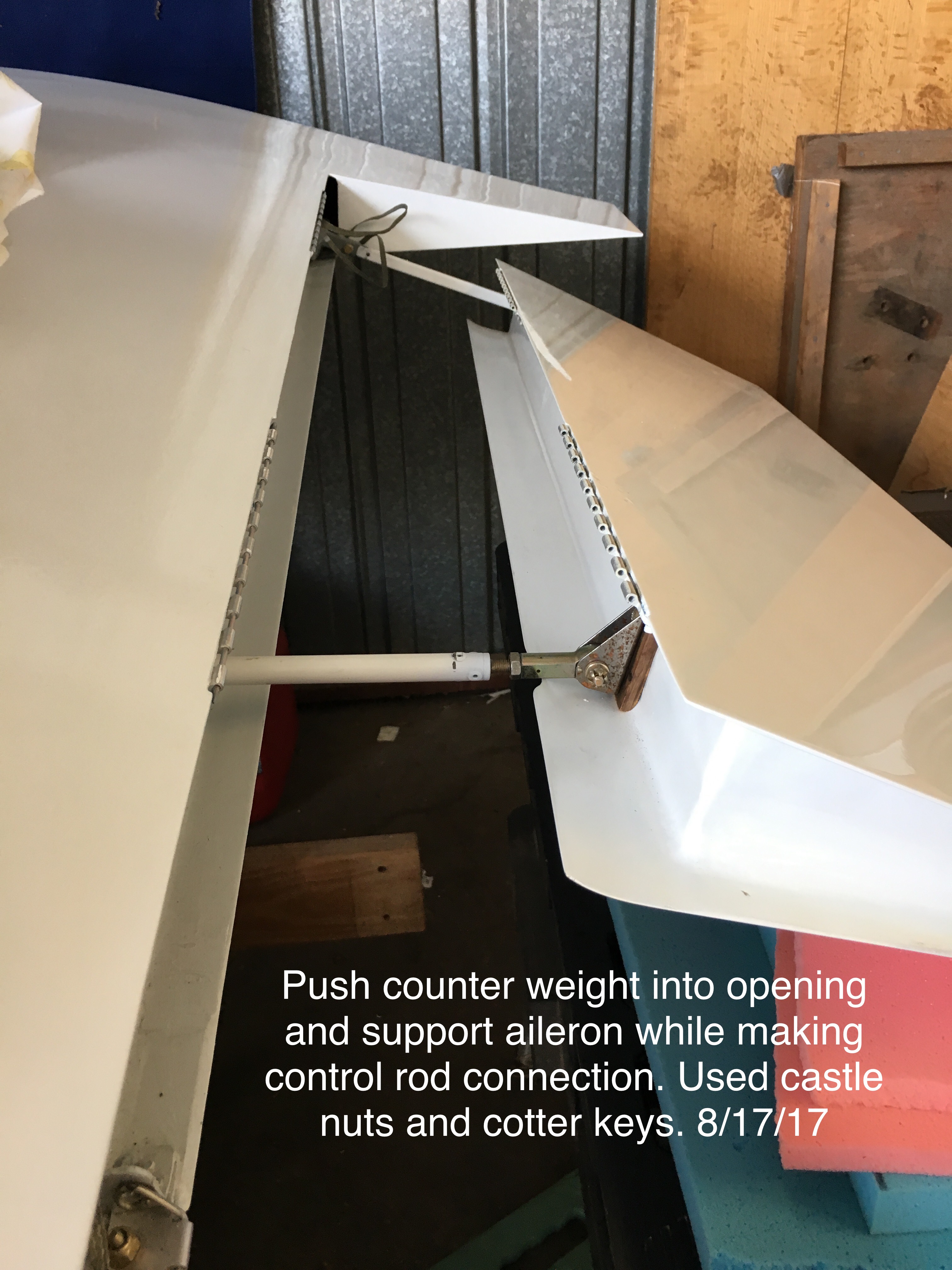 Aileron Control