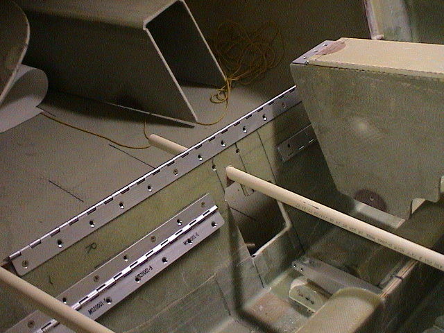 Rudder Cable Guides