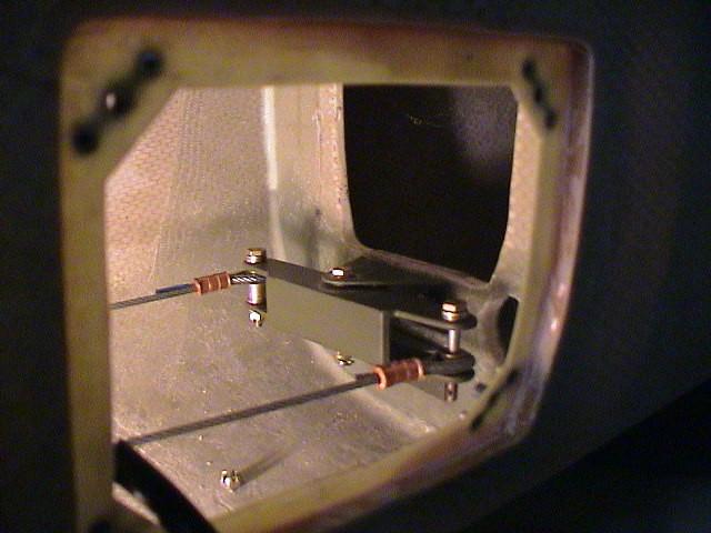 Rudder Cable Guides
