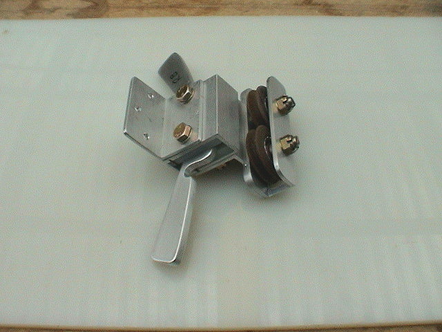 Rudder Cable Guides