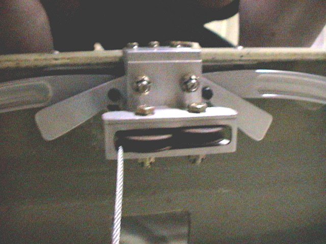 Rudder Cable Guides