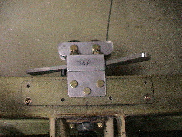 Rudder Cable Guides
