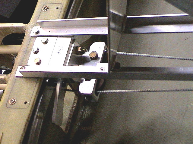 Rudder Cable Guides