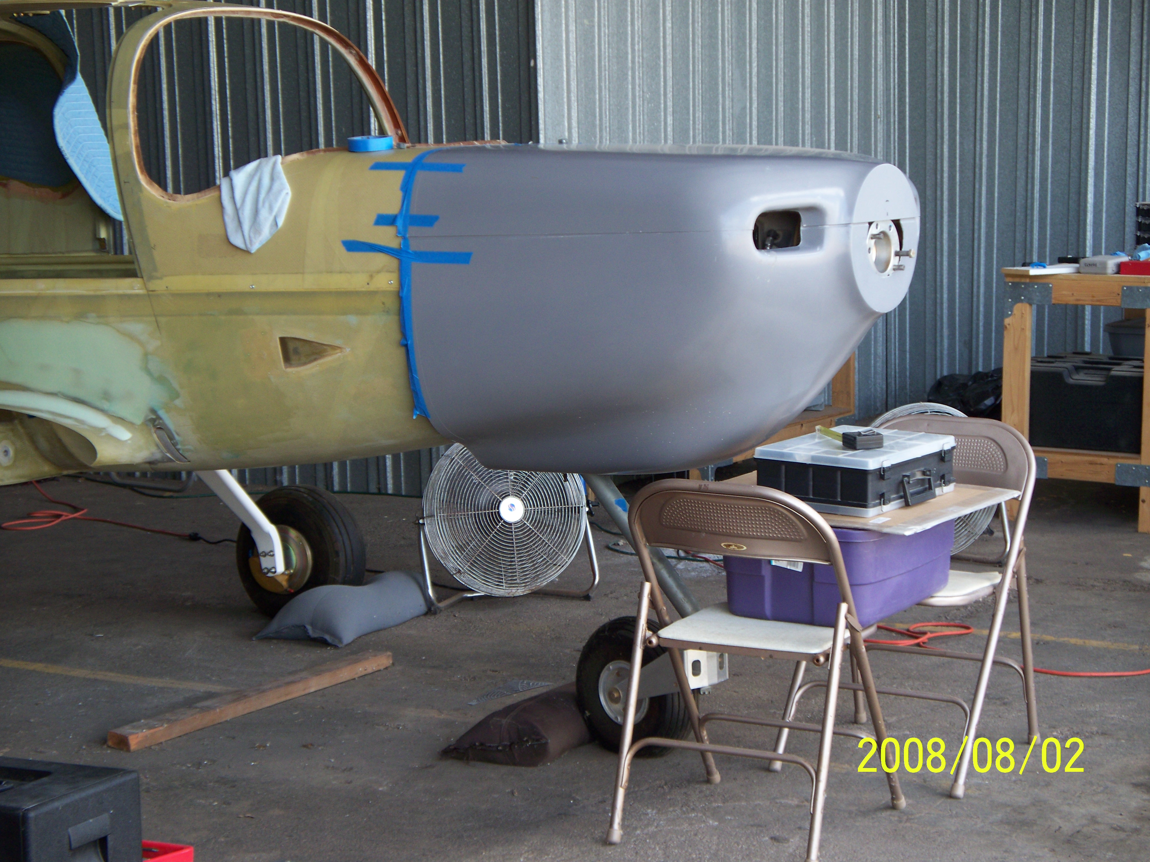 Initial Cowling Fit