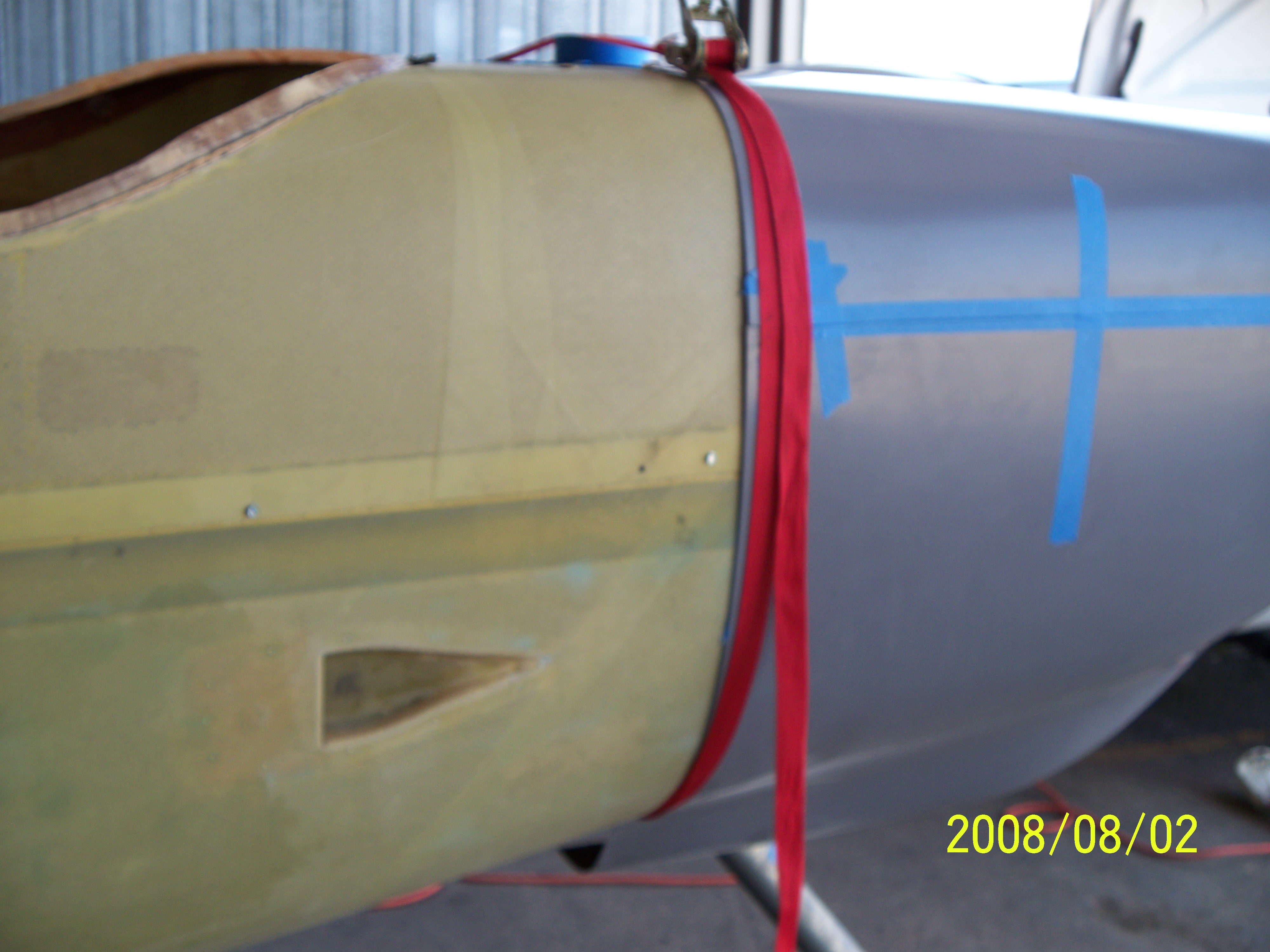 Initial Cowling Fit