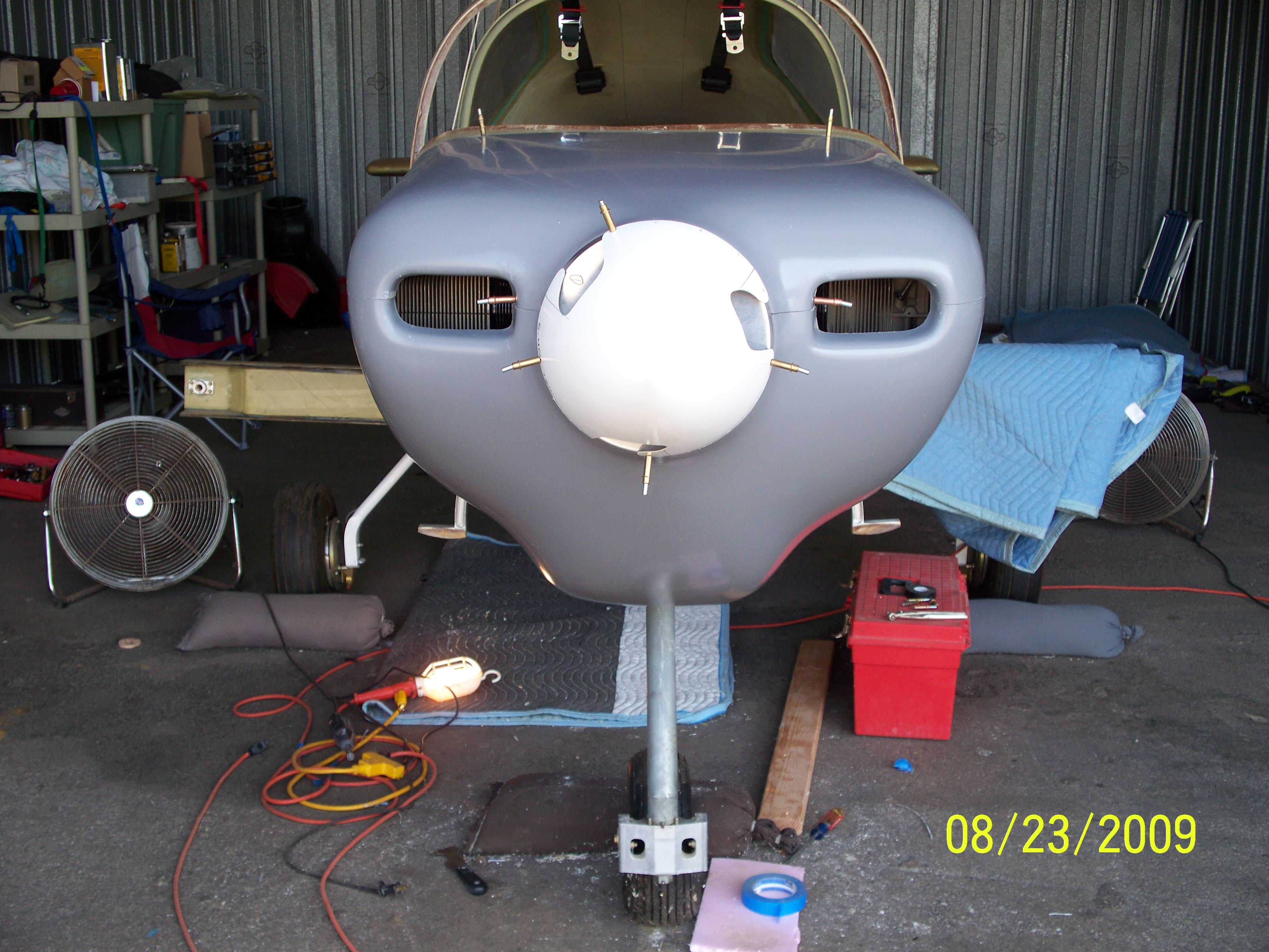 Cowling Initial Fit