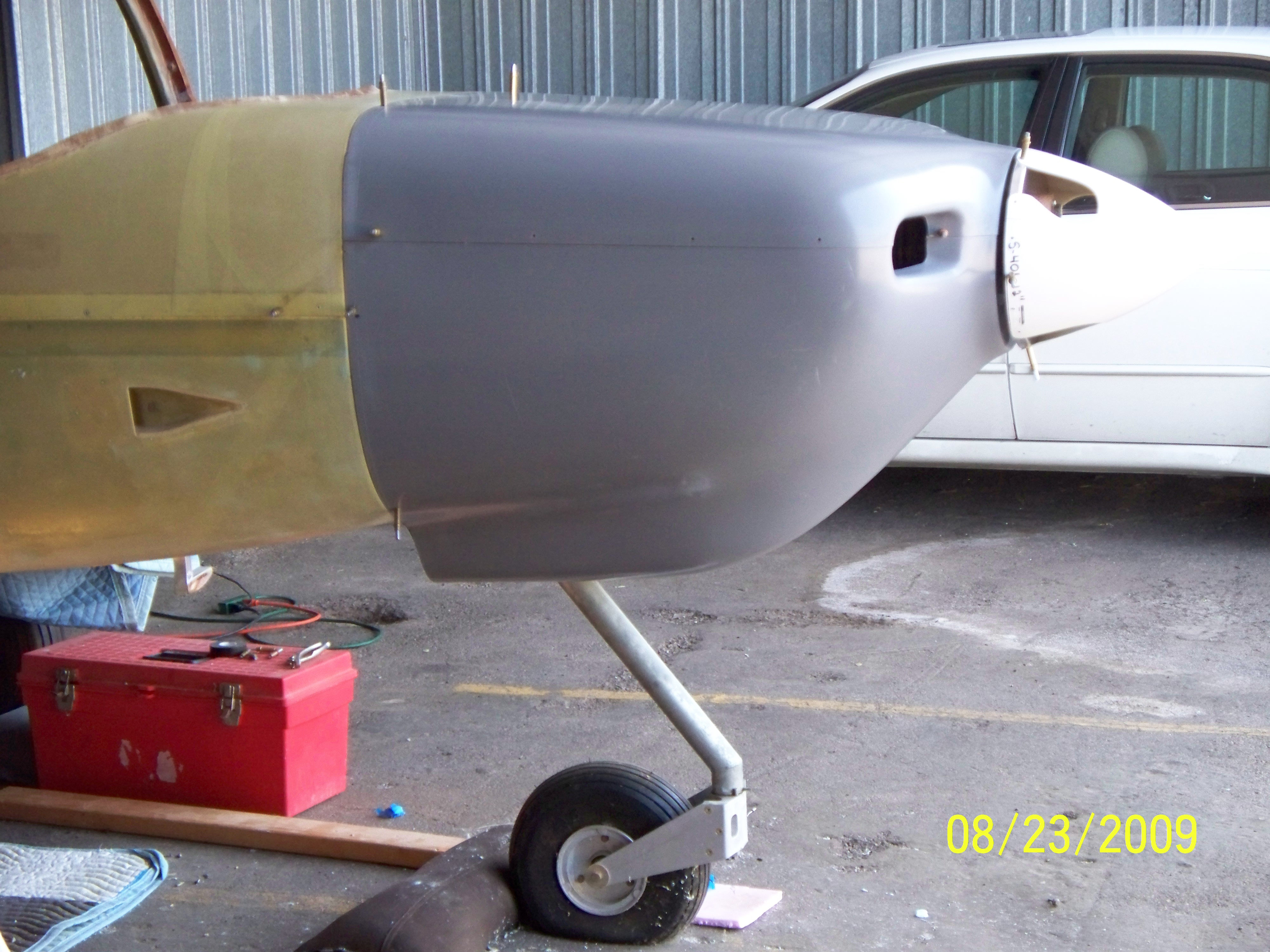 Cowling Initial Fit