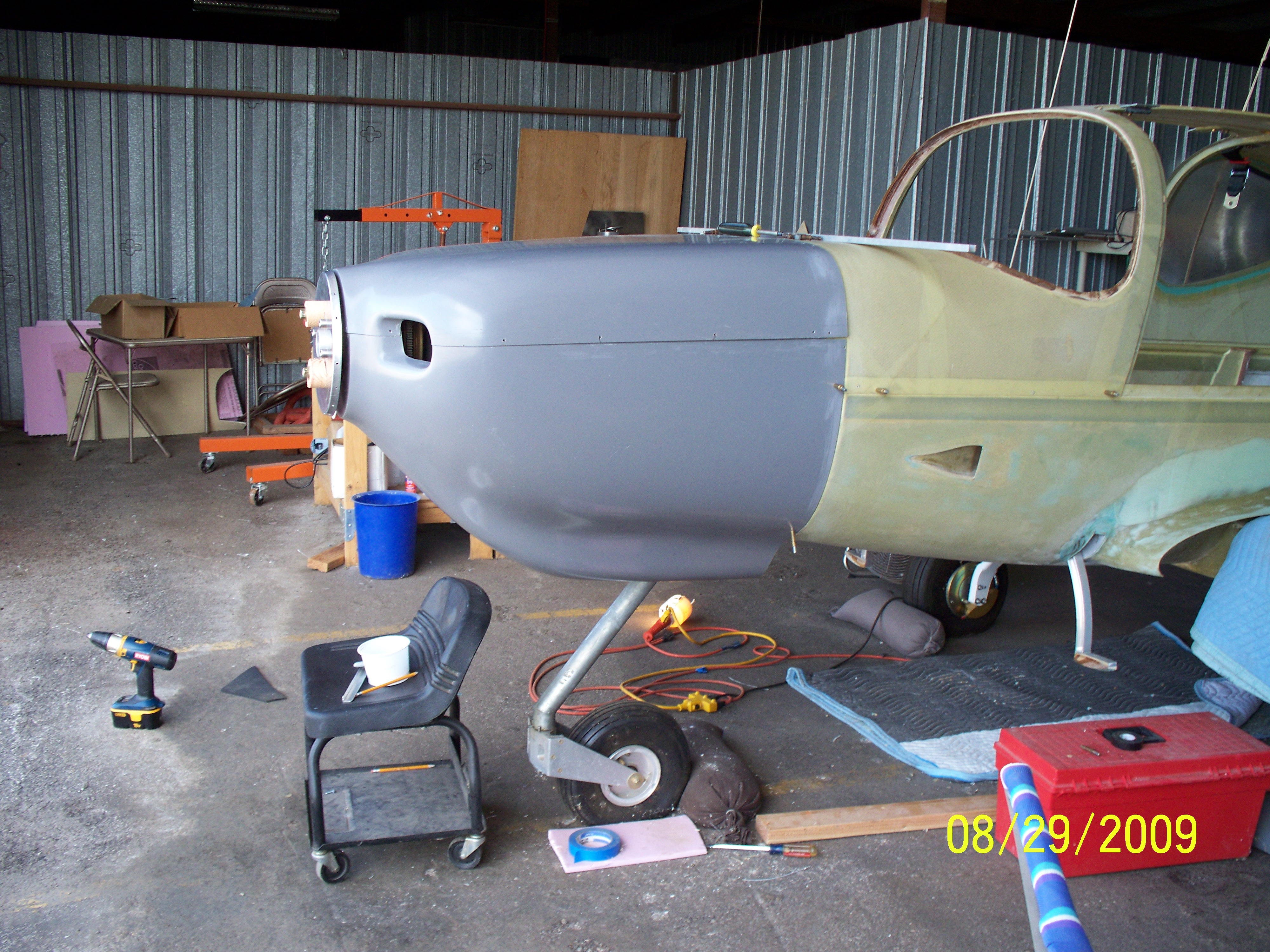 Cowling Initial Fit