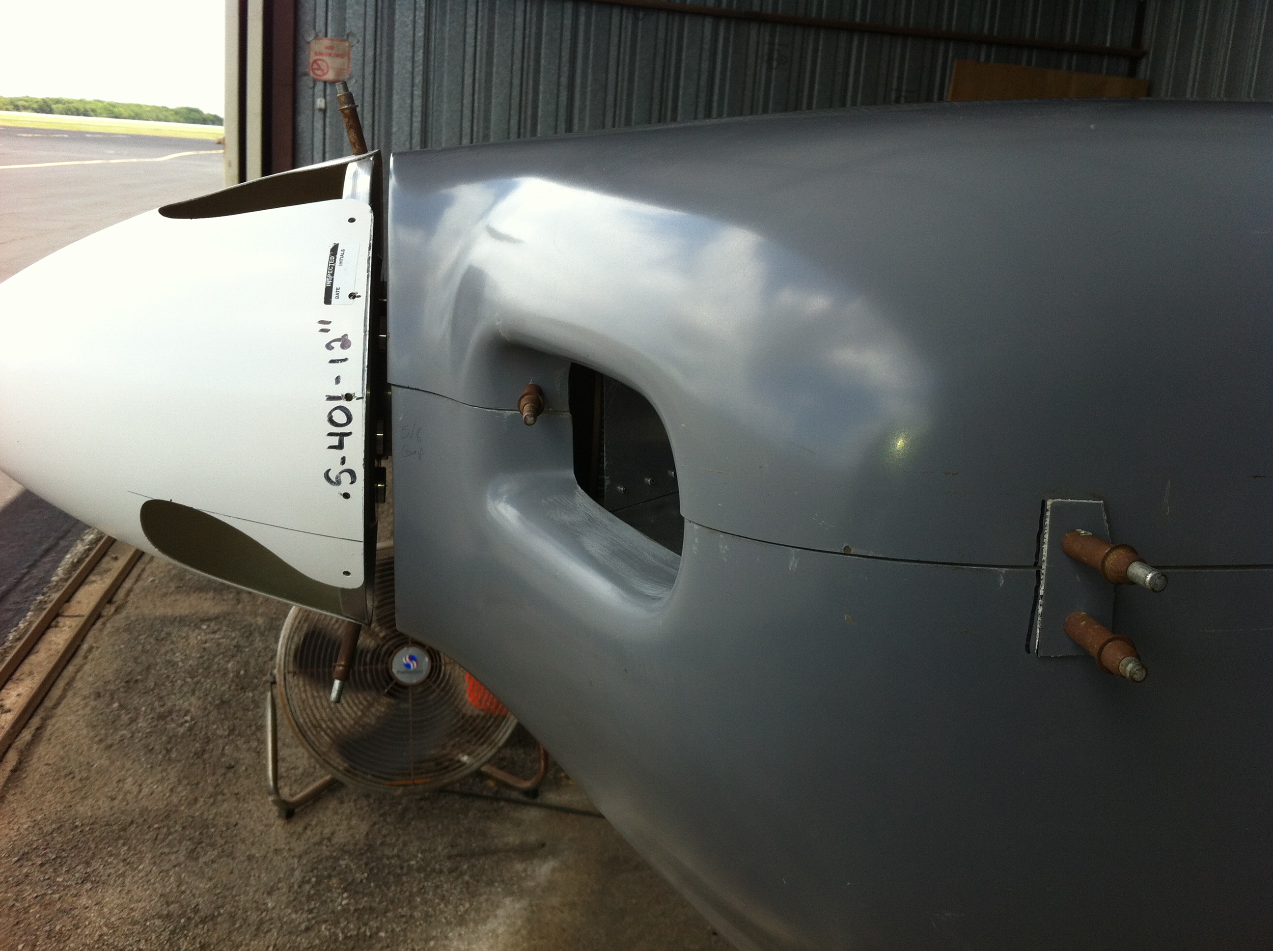 Cowling Initial Fit
