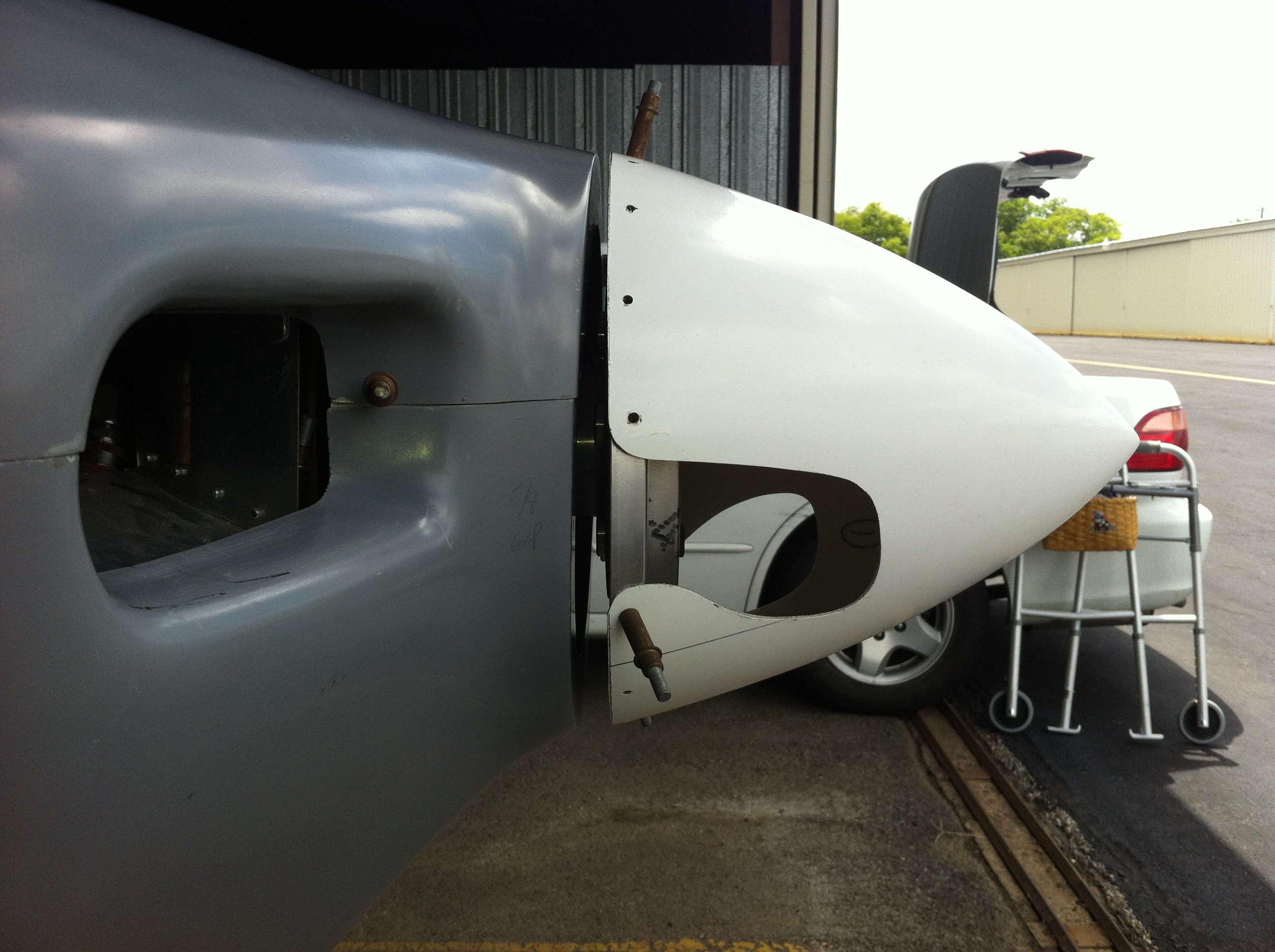 Cowling Initial Fit
