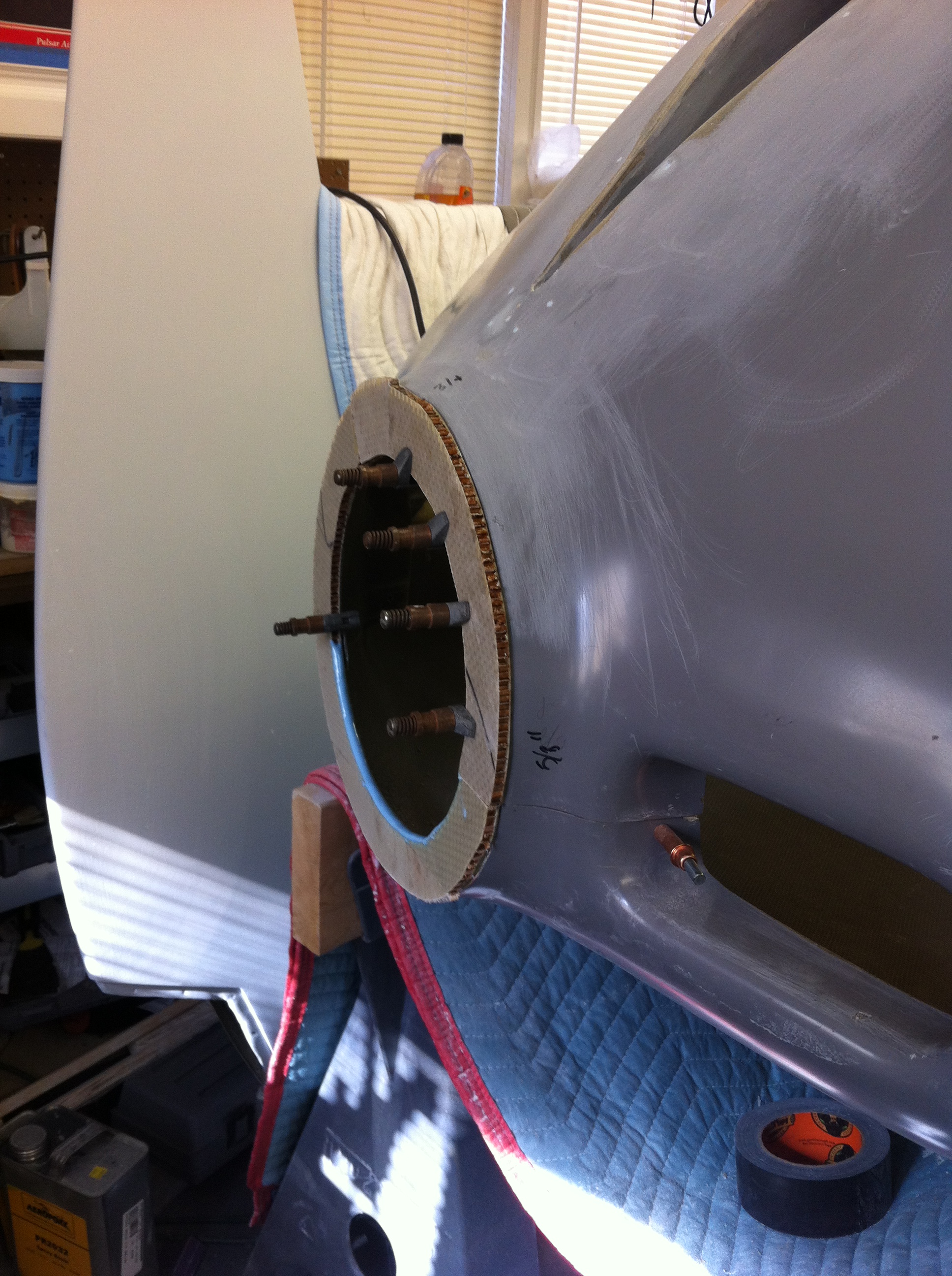 Initial Cowling Fit