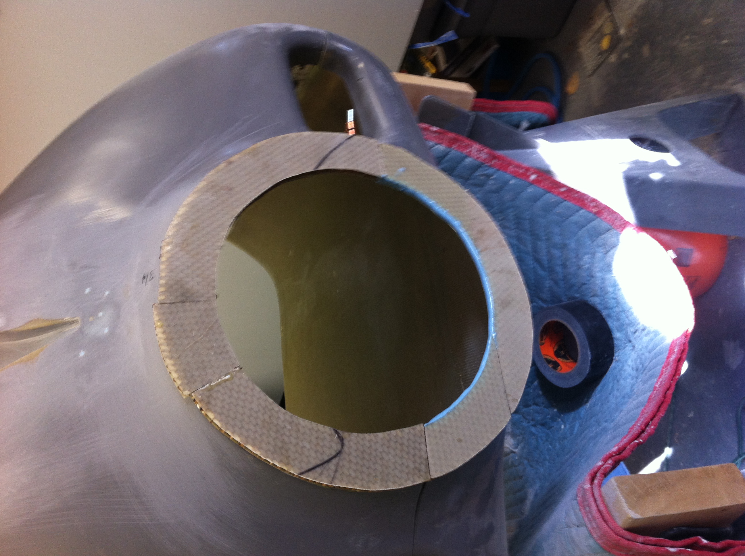 Initial Cowling Fit