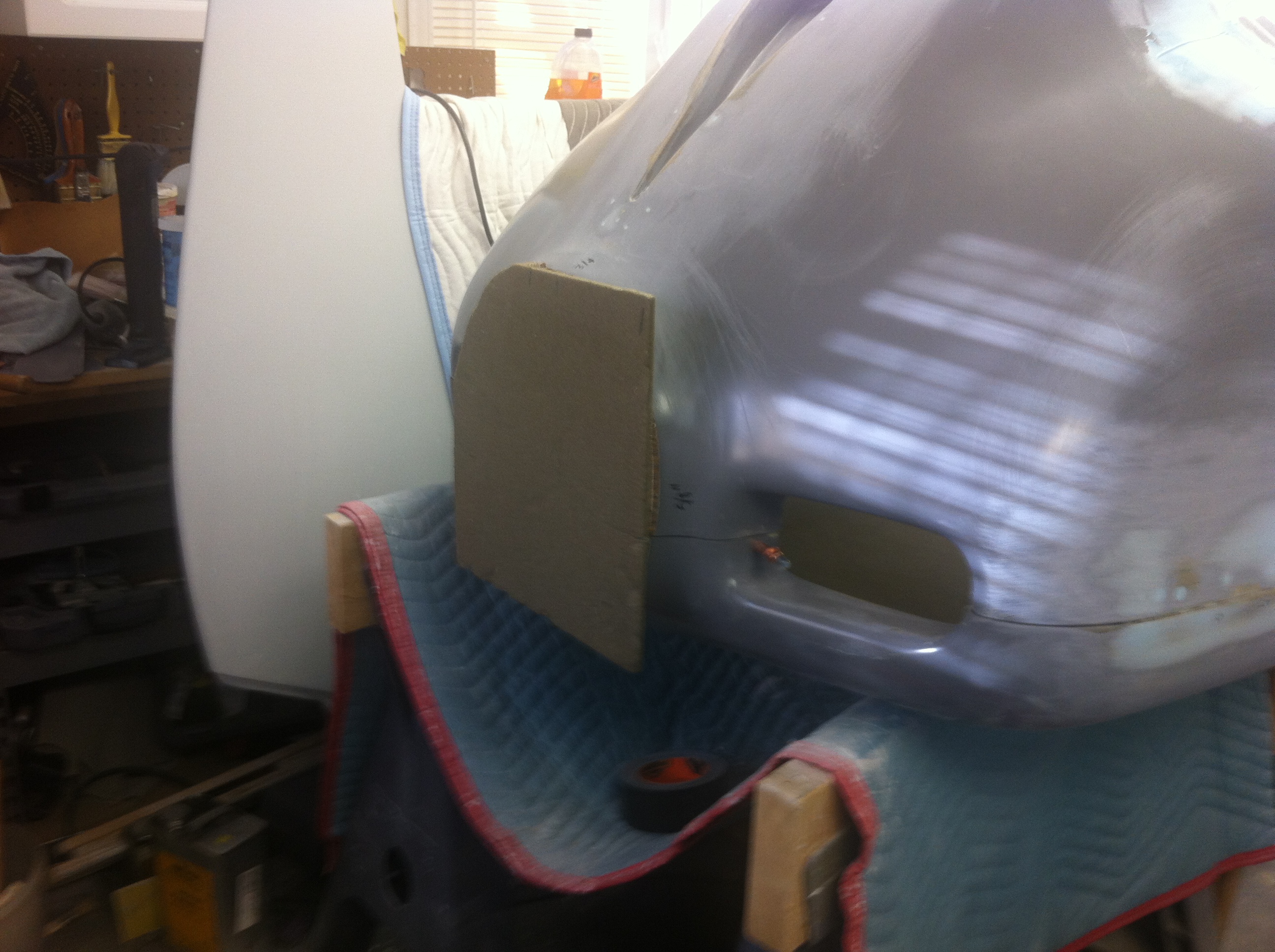 Initial Cowling FIt