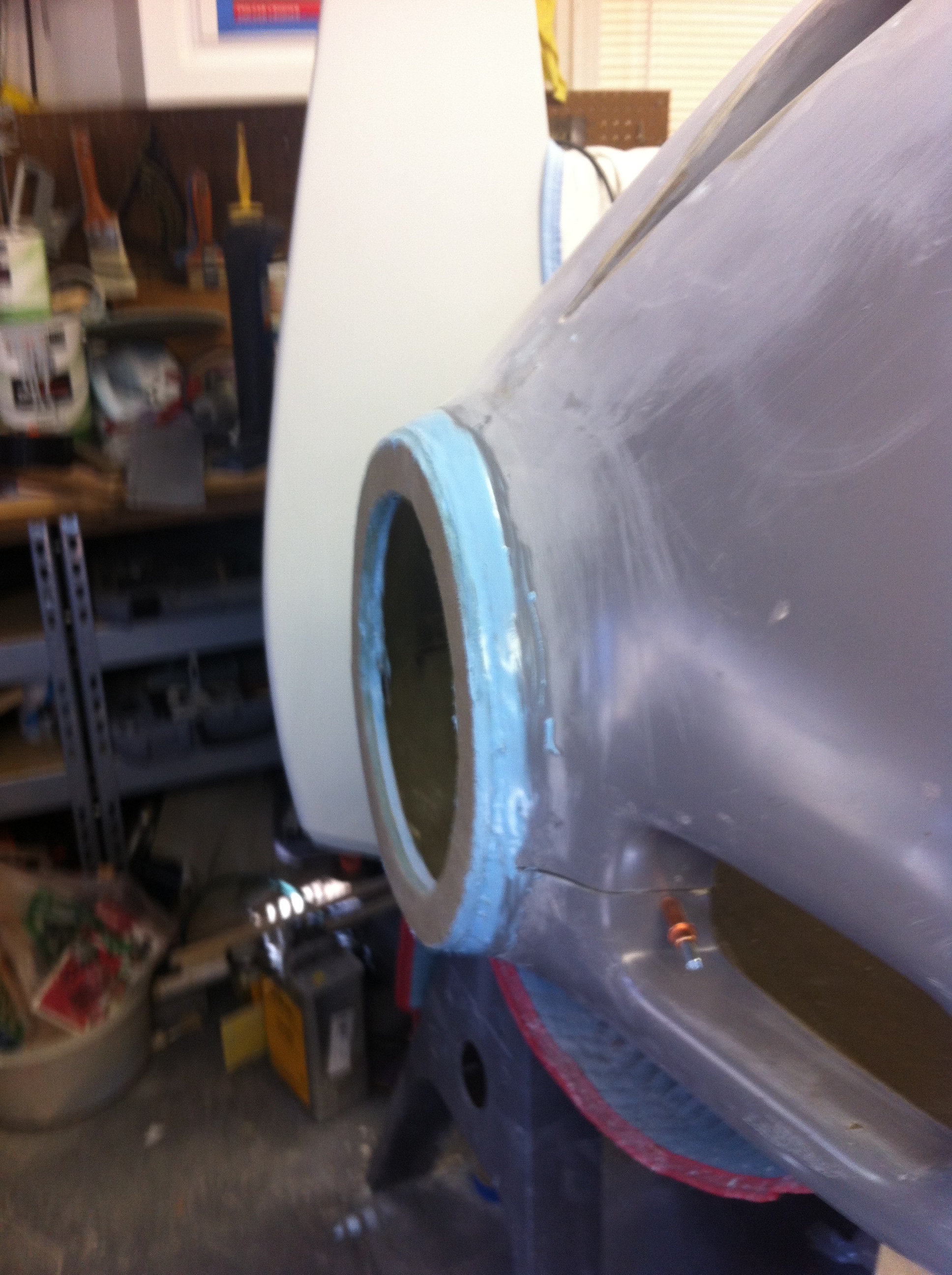 Initial Cowling Fit