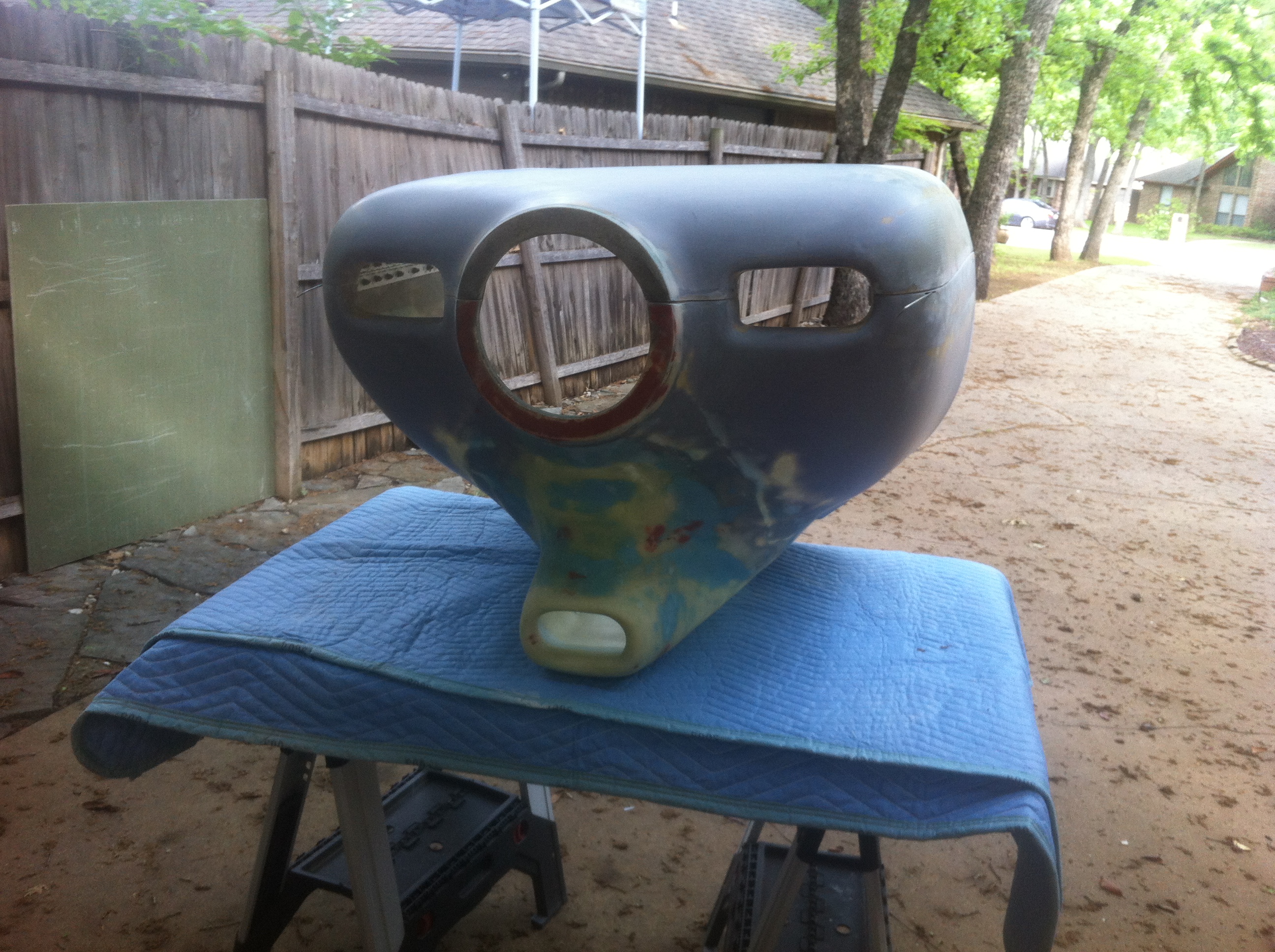 Cowling Finish