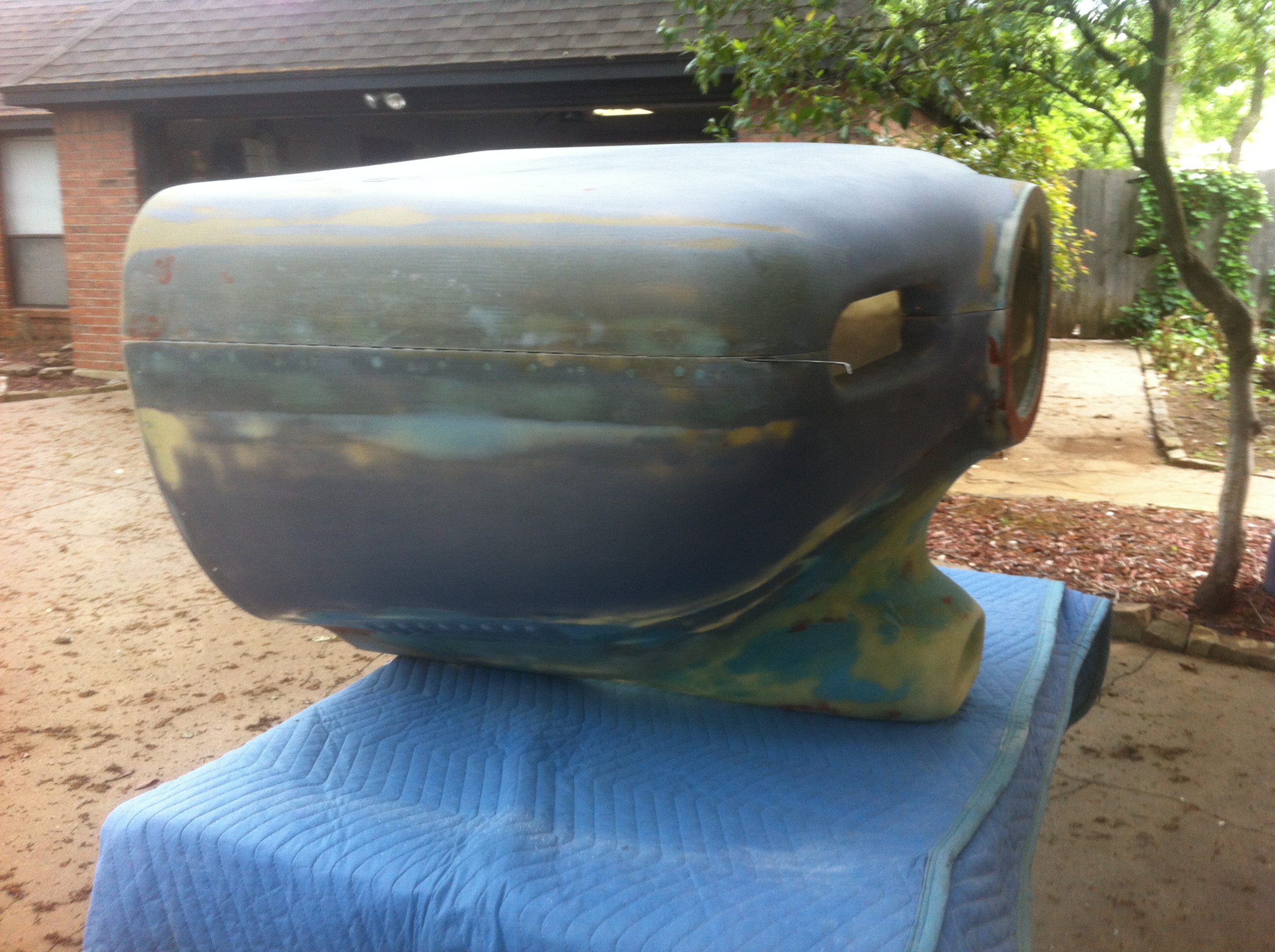 Cowling Finish