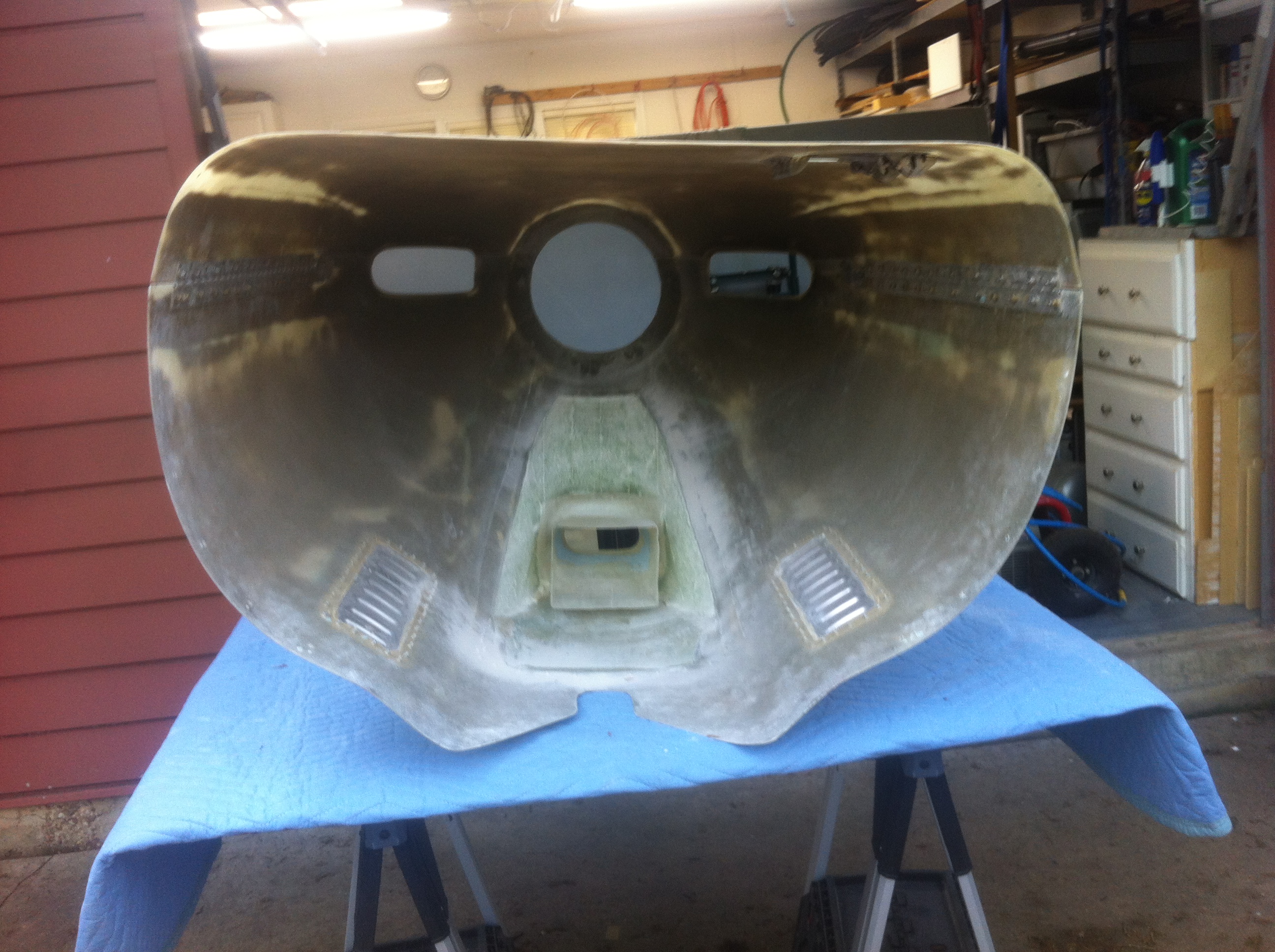 Cowling Finish