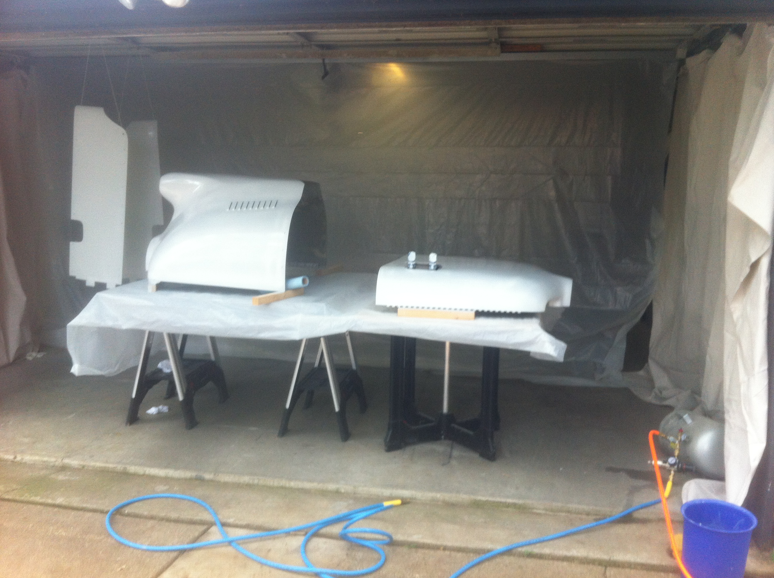 Cowling Finish