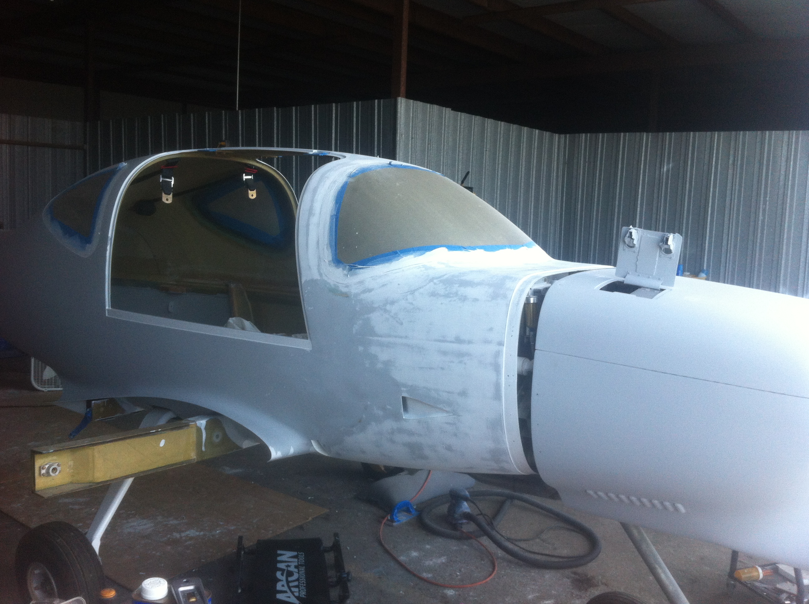 Cowling Finish