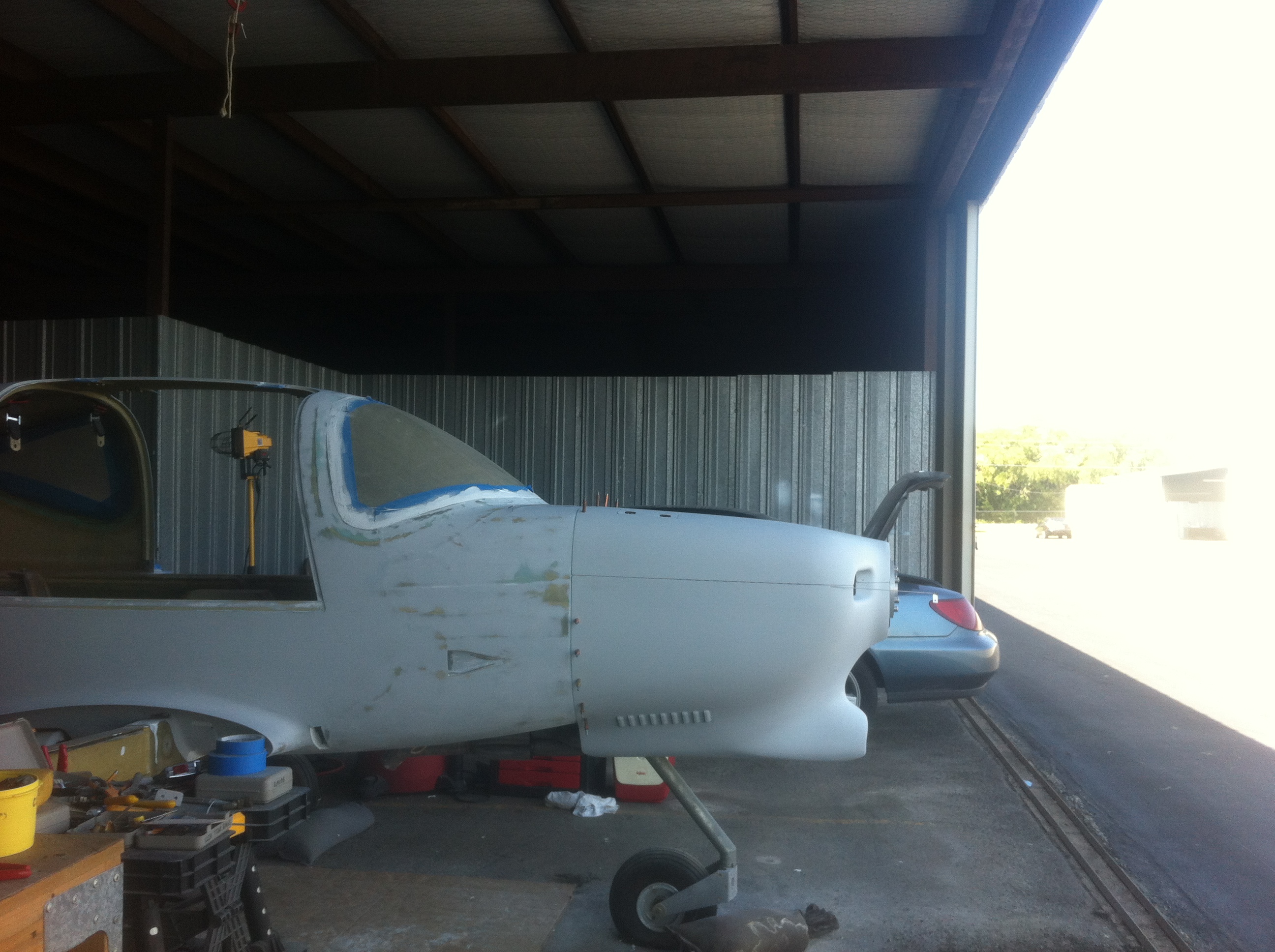 Cowling Finish