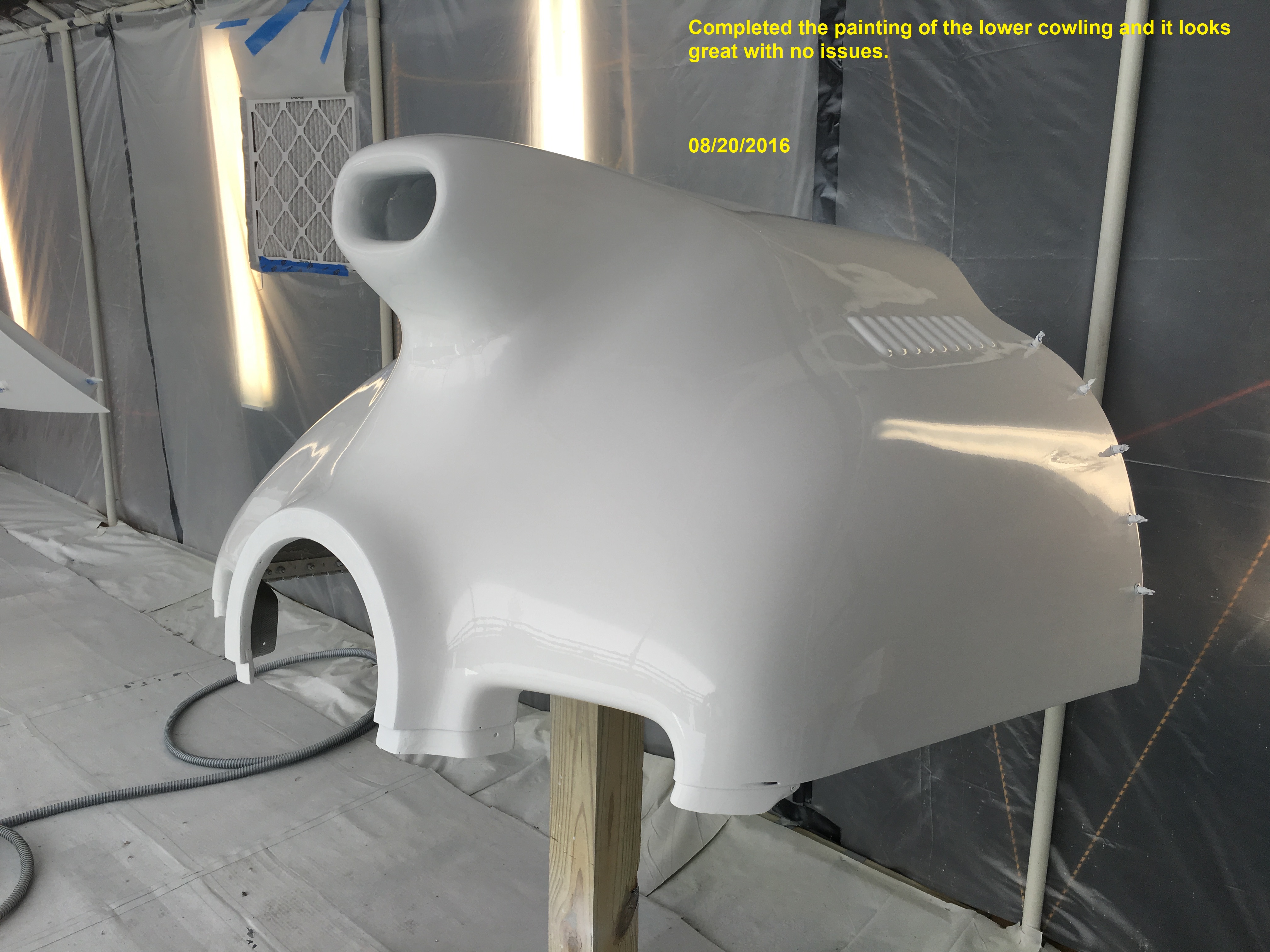 Cowling Finish