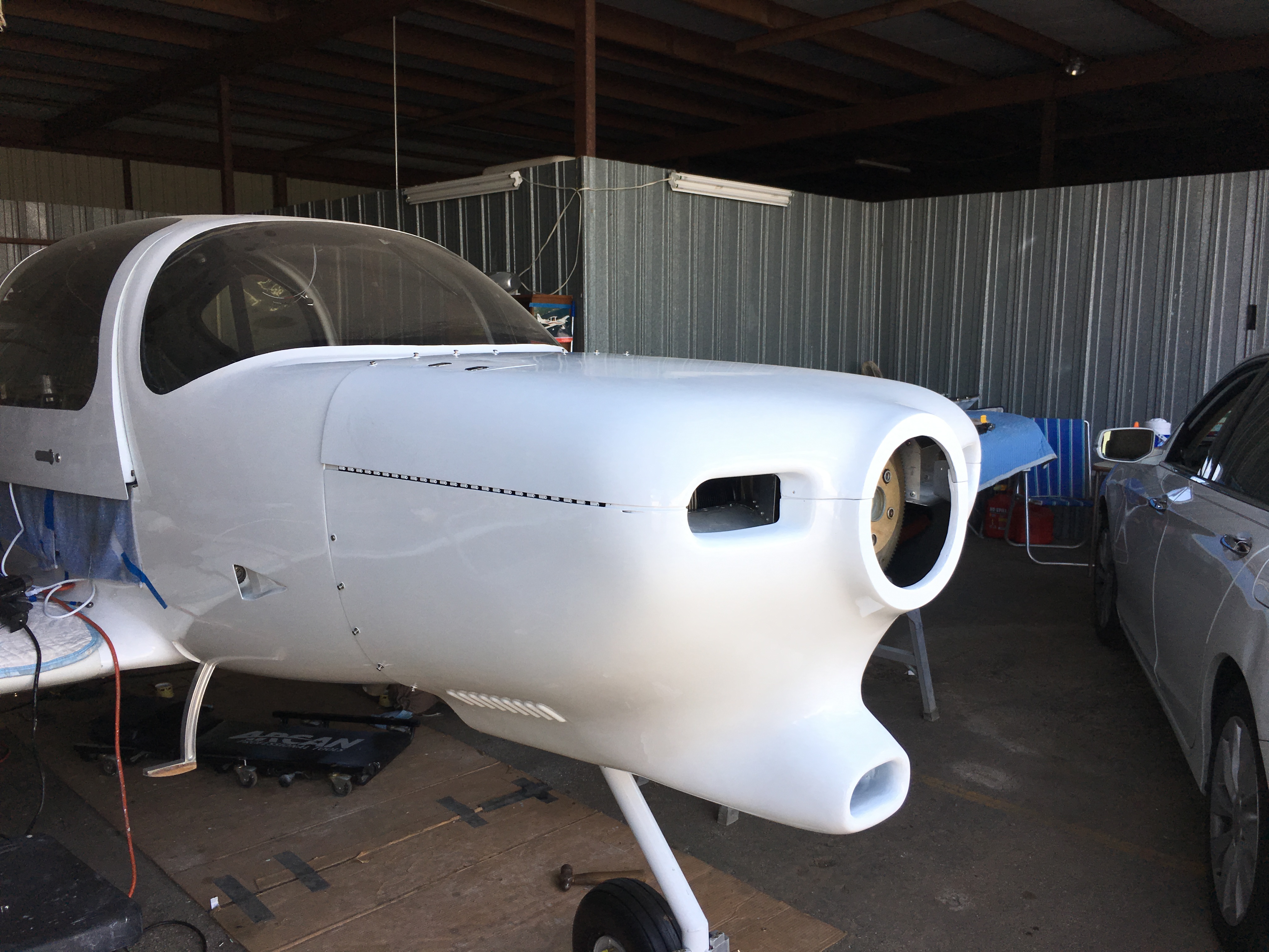Cowling Finish