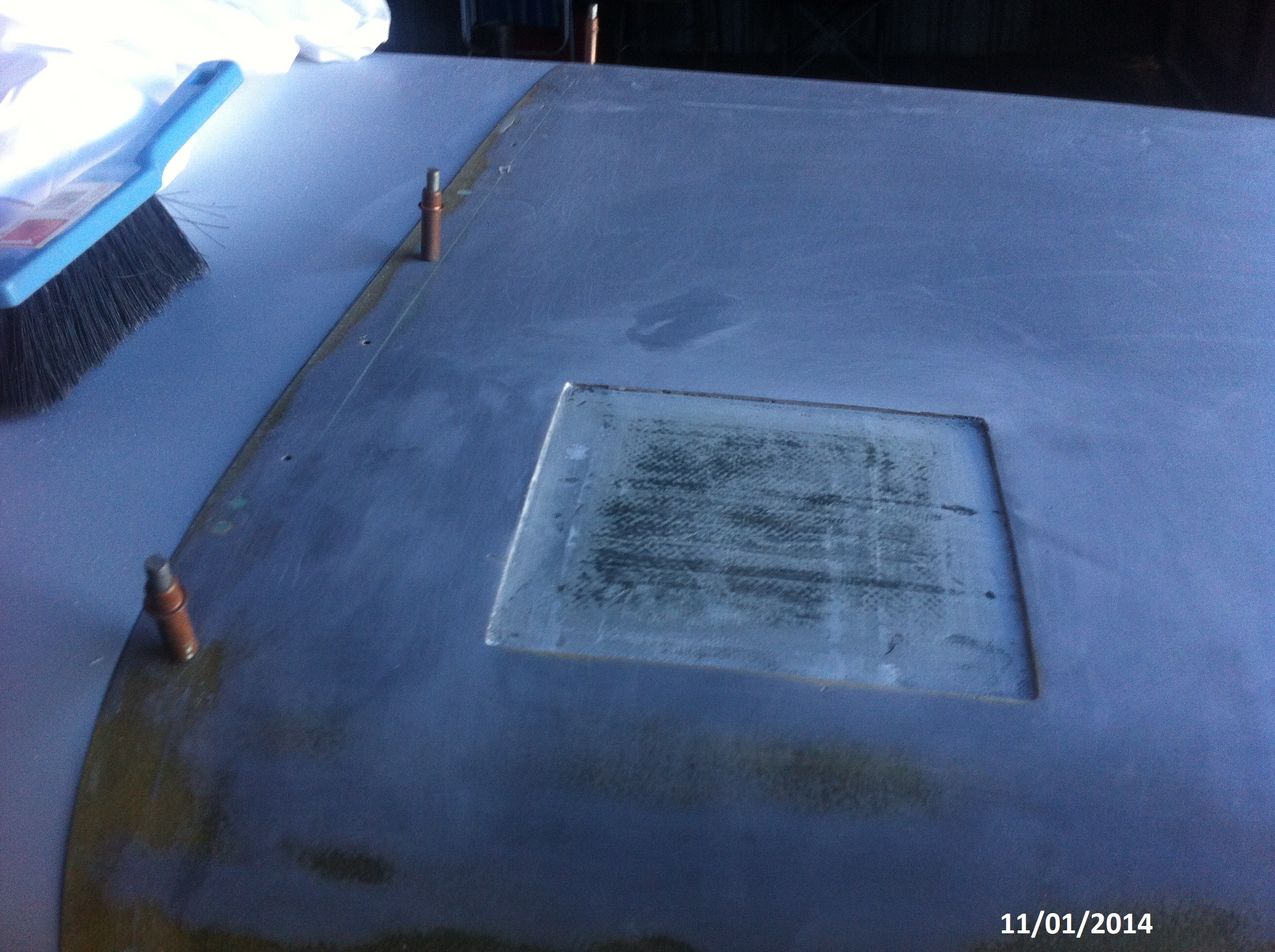 Oil Dipstick Door