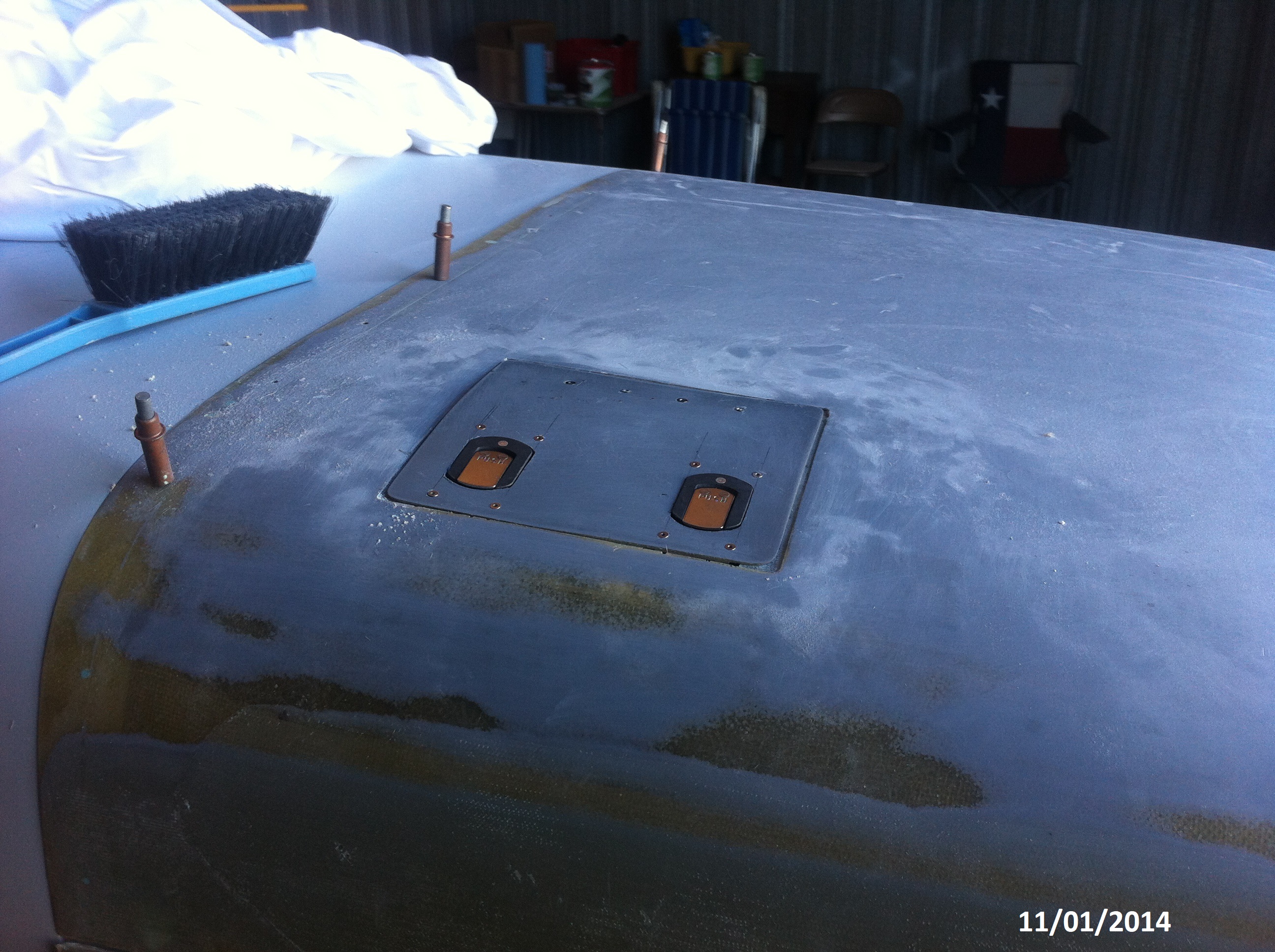 Oil Dipstick Door