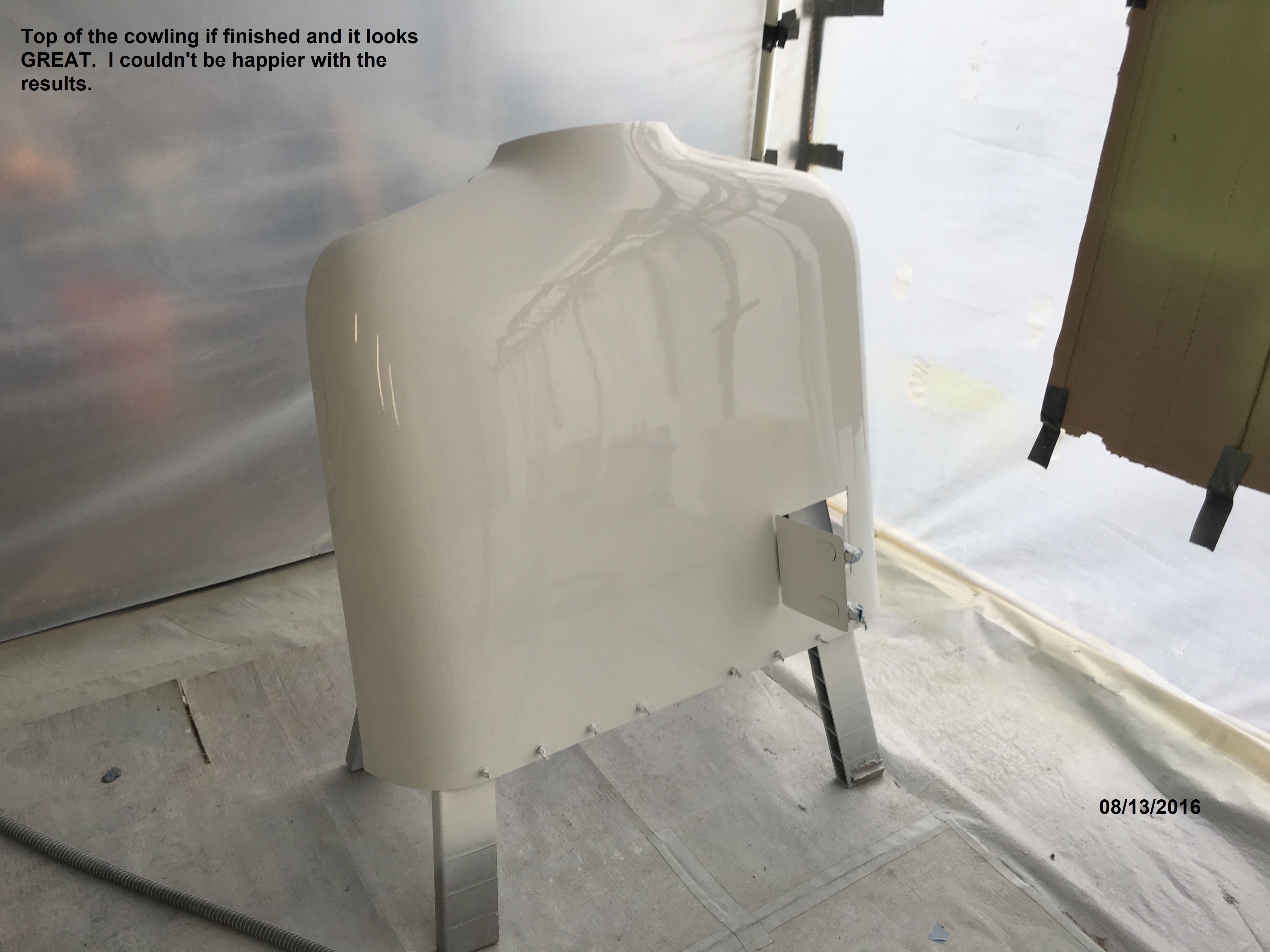Oil Dipstick Door