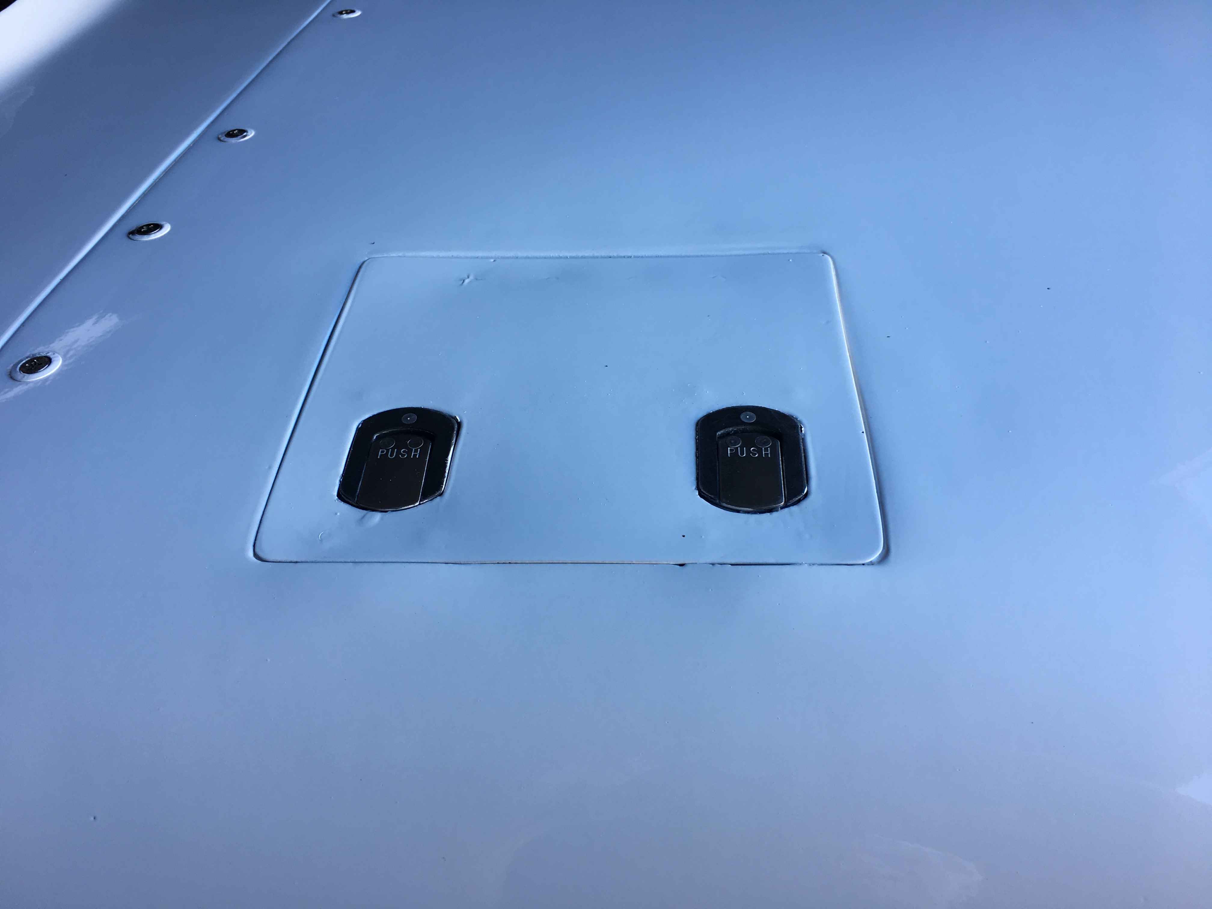 Oil Dipstick Door