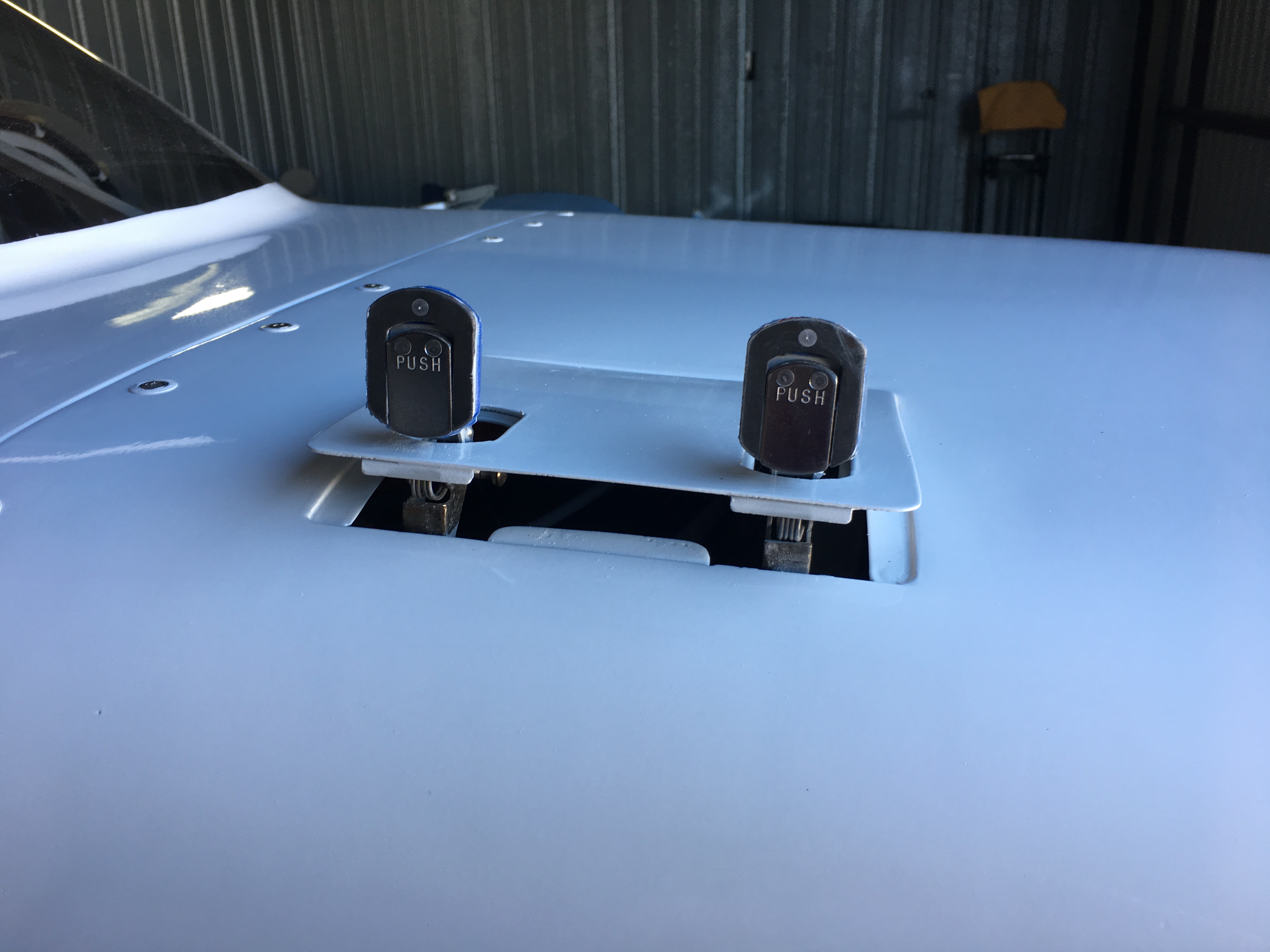 Oil Dipstick Door