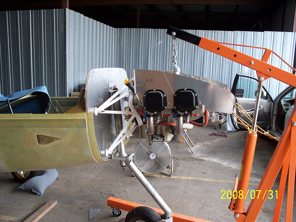 Engine Install