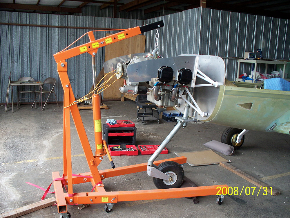 Engine Install