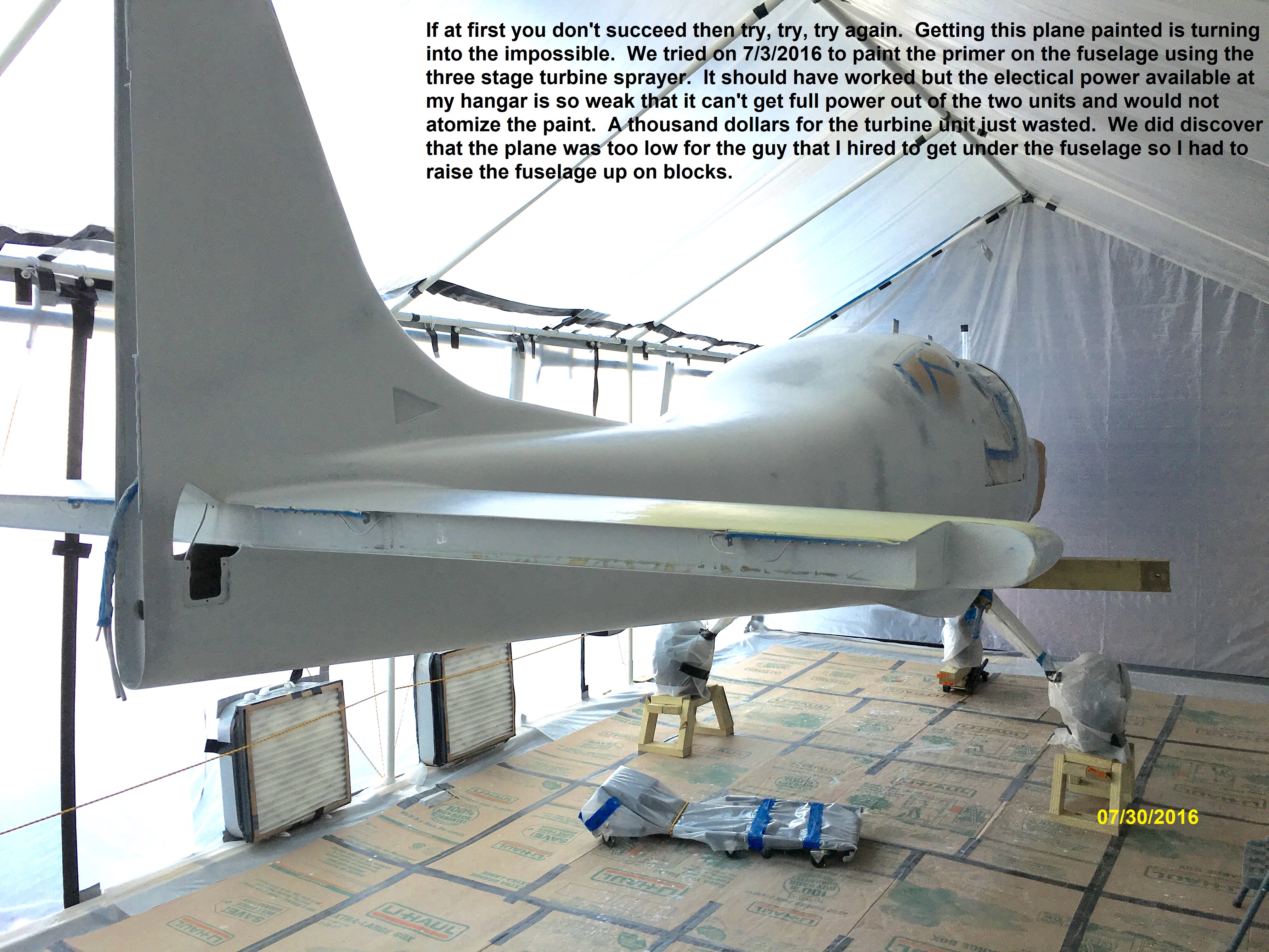 Fuselage Paint