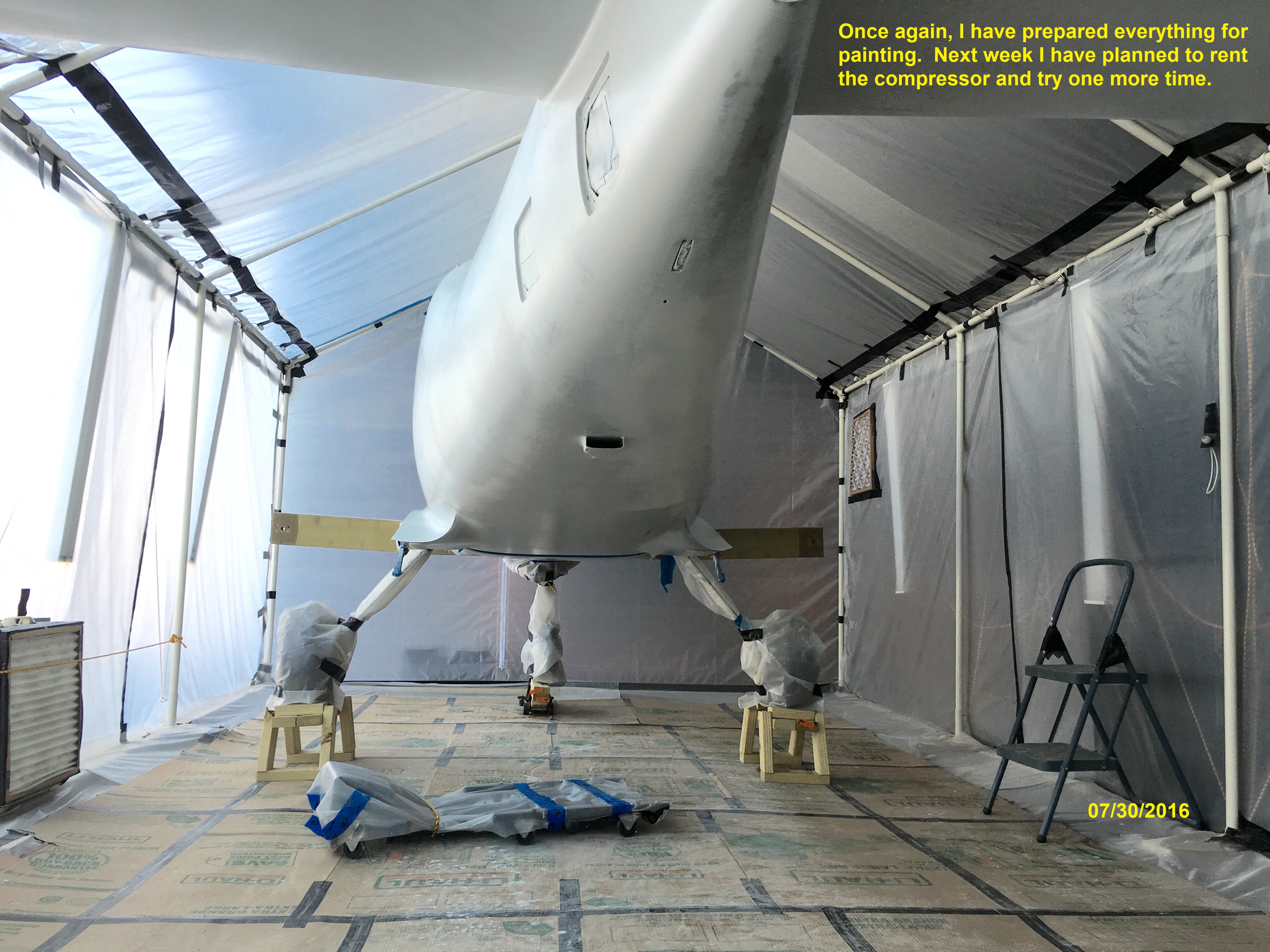 Fuselage Paint