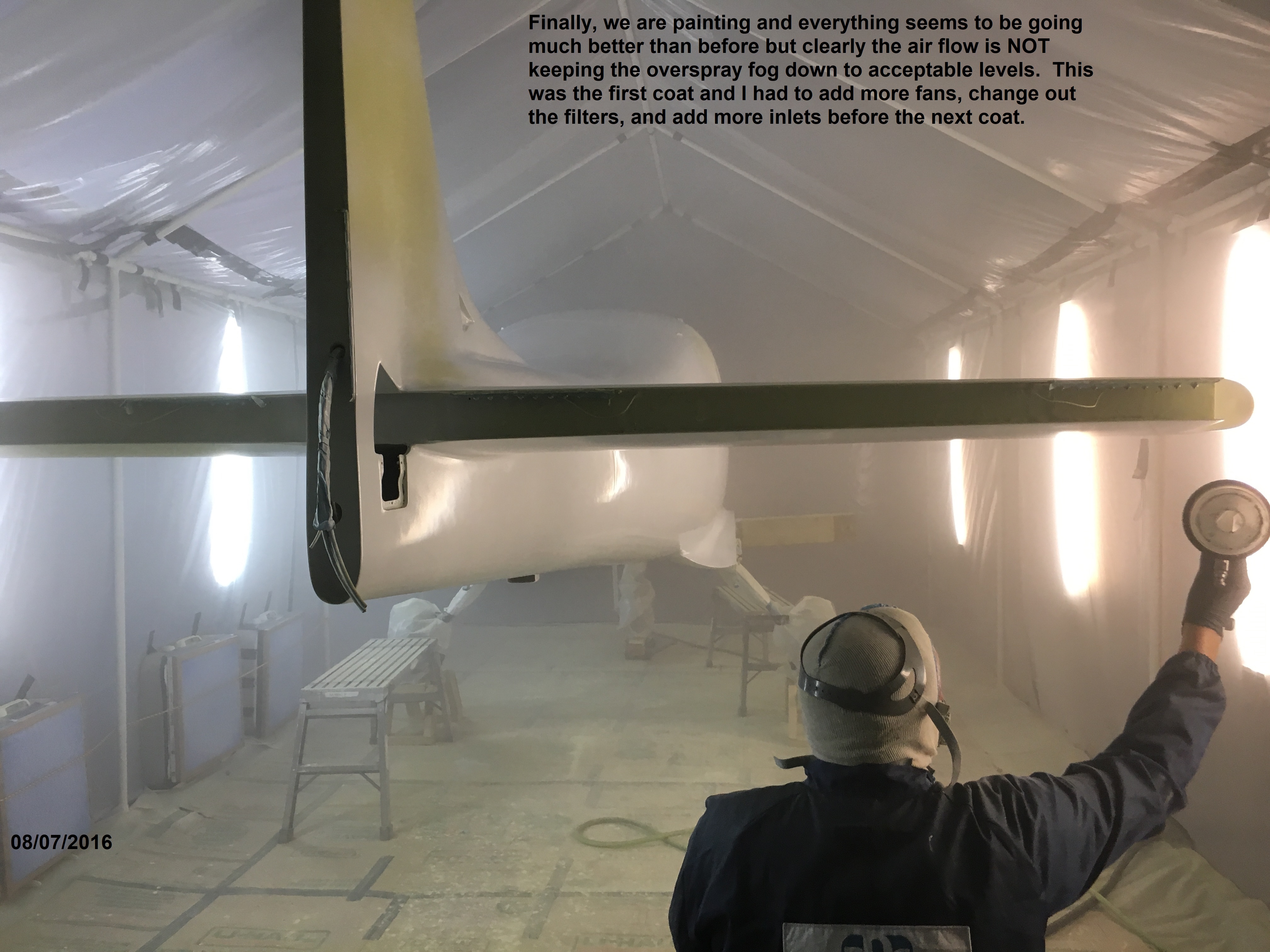 Fuselage Paint