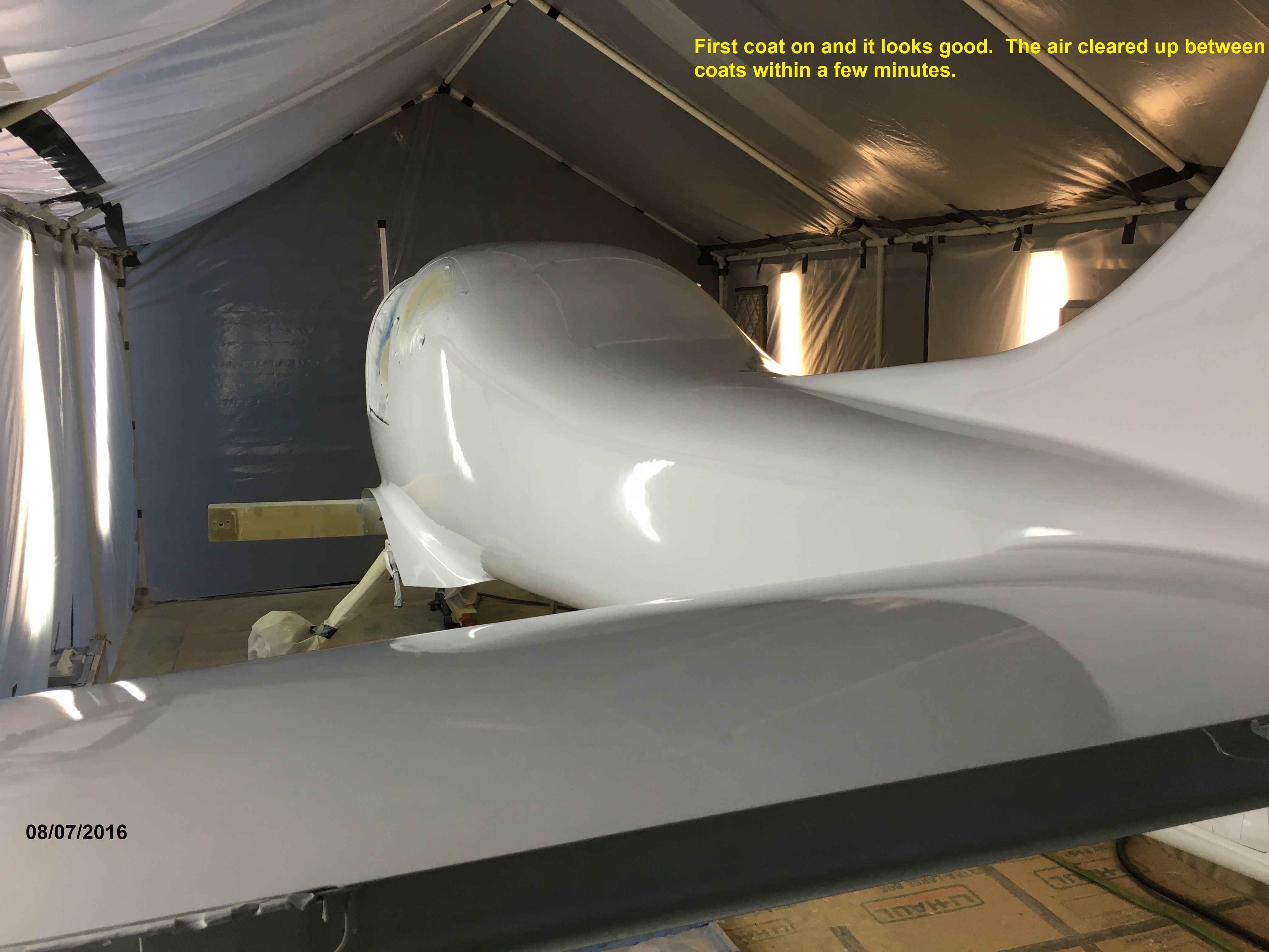 Fuselage Paint