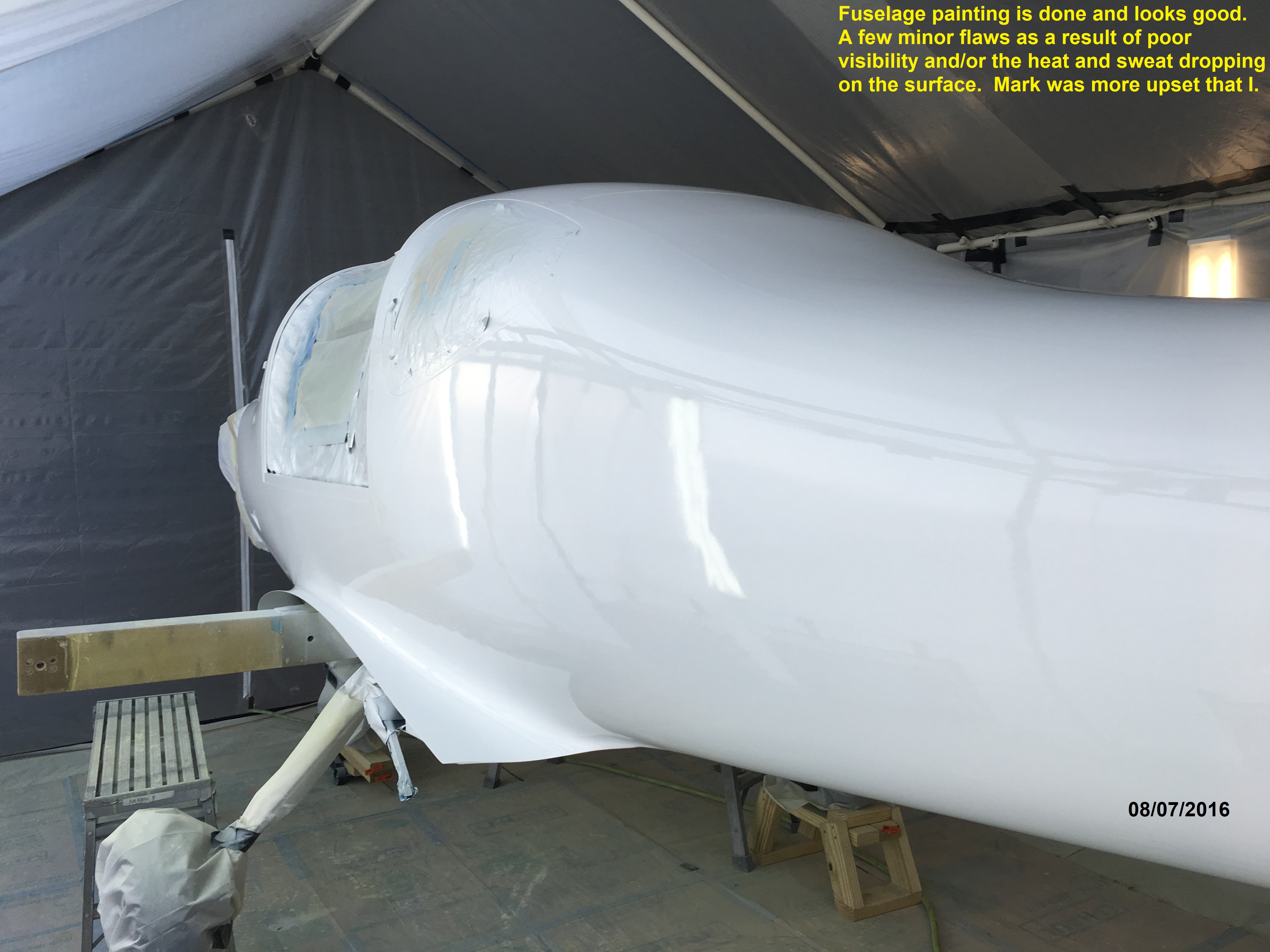 Fuselage Paint
