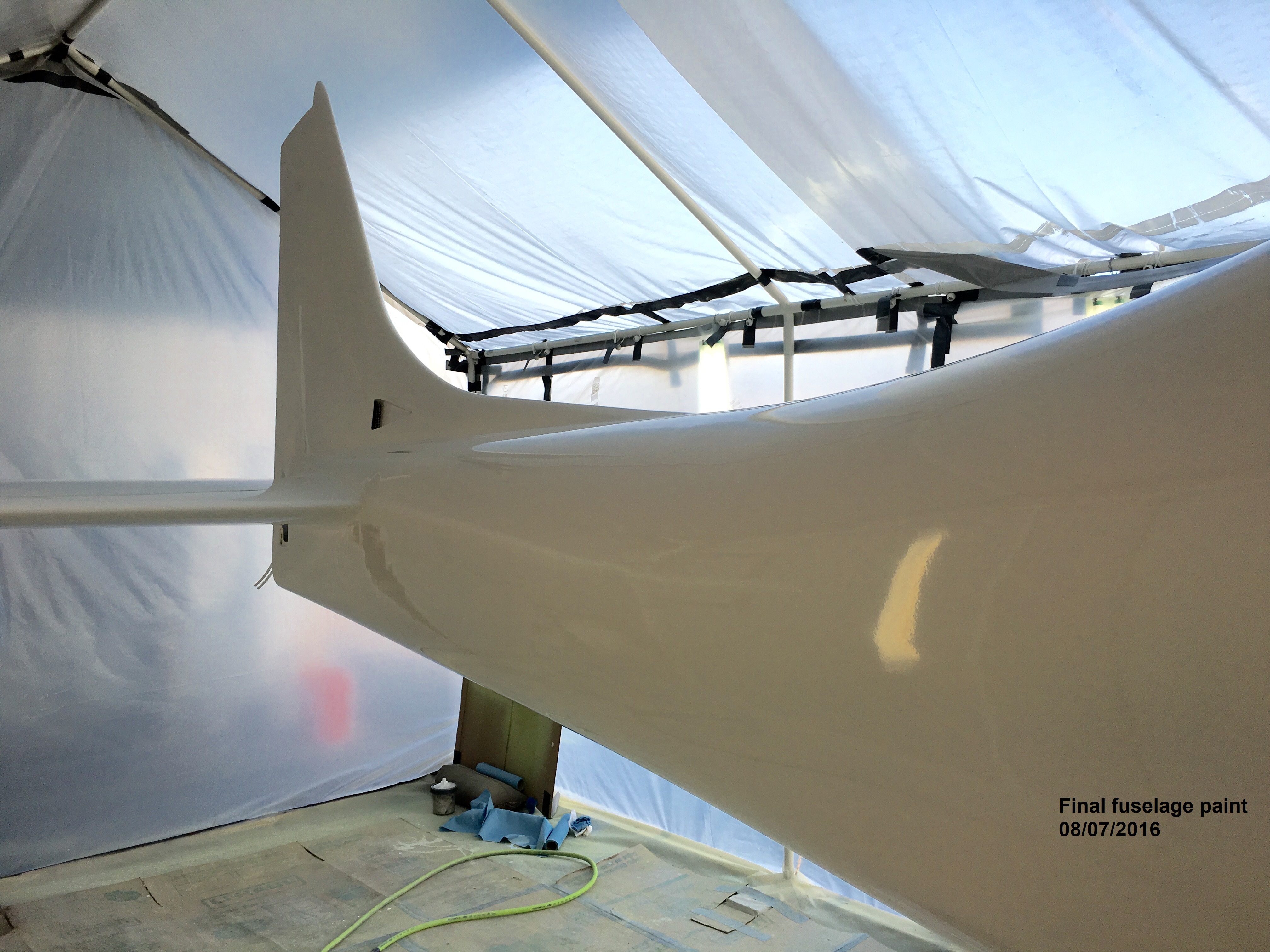 Fuselage Paint