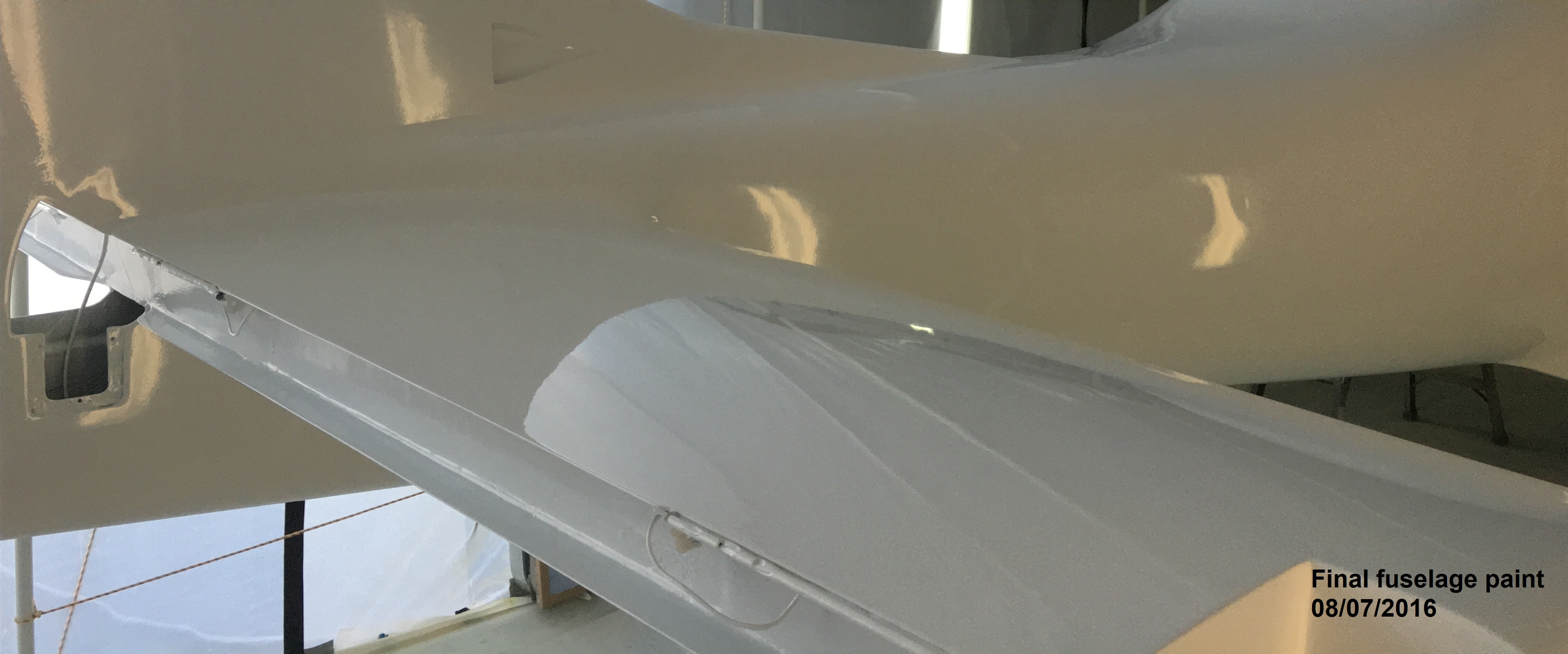 Fuselage Paint