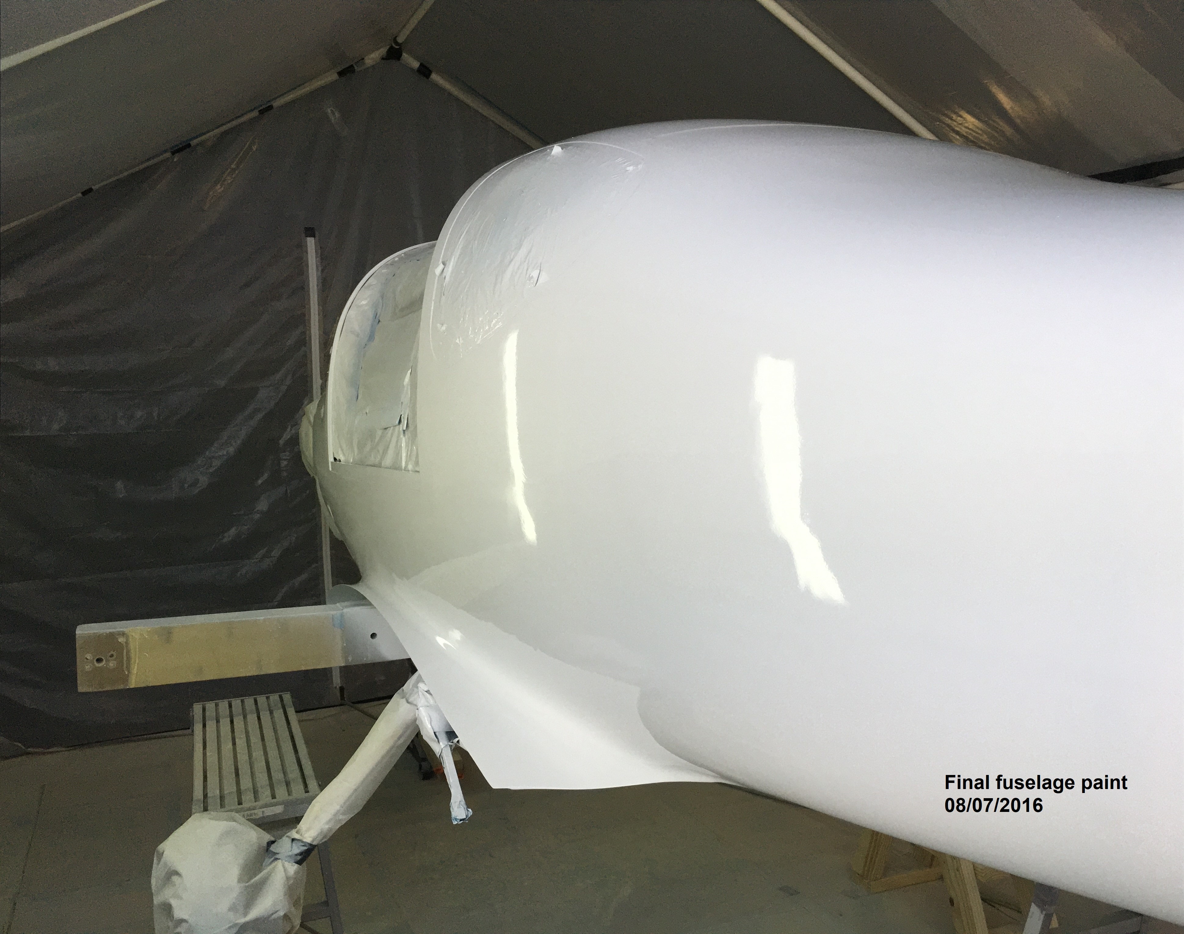 Fuselage Paint