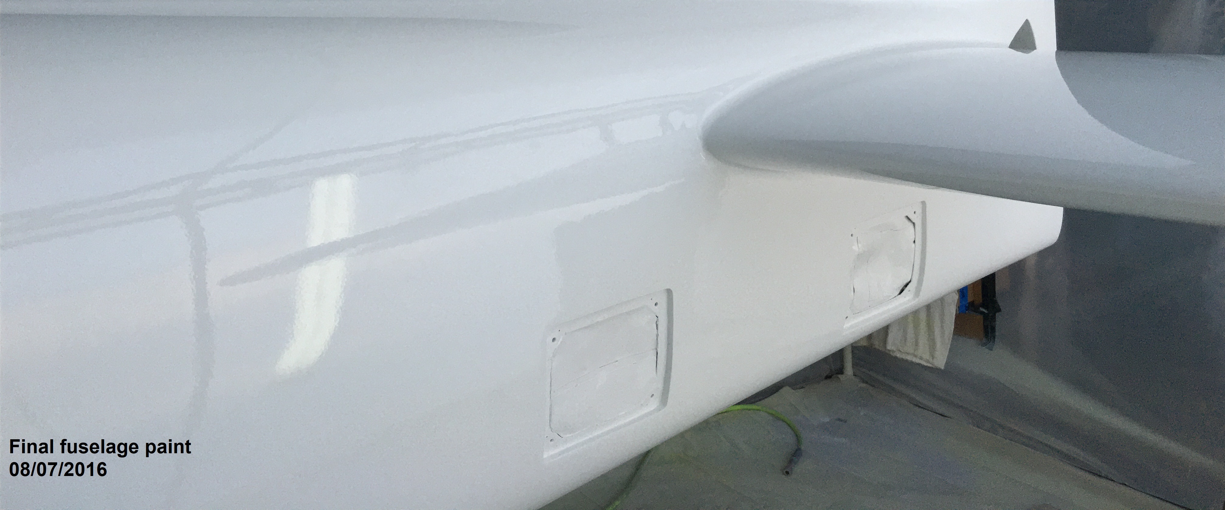 Fuselage Paint